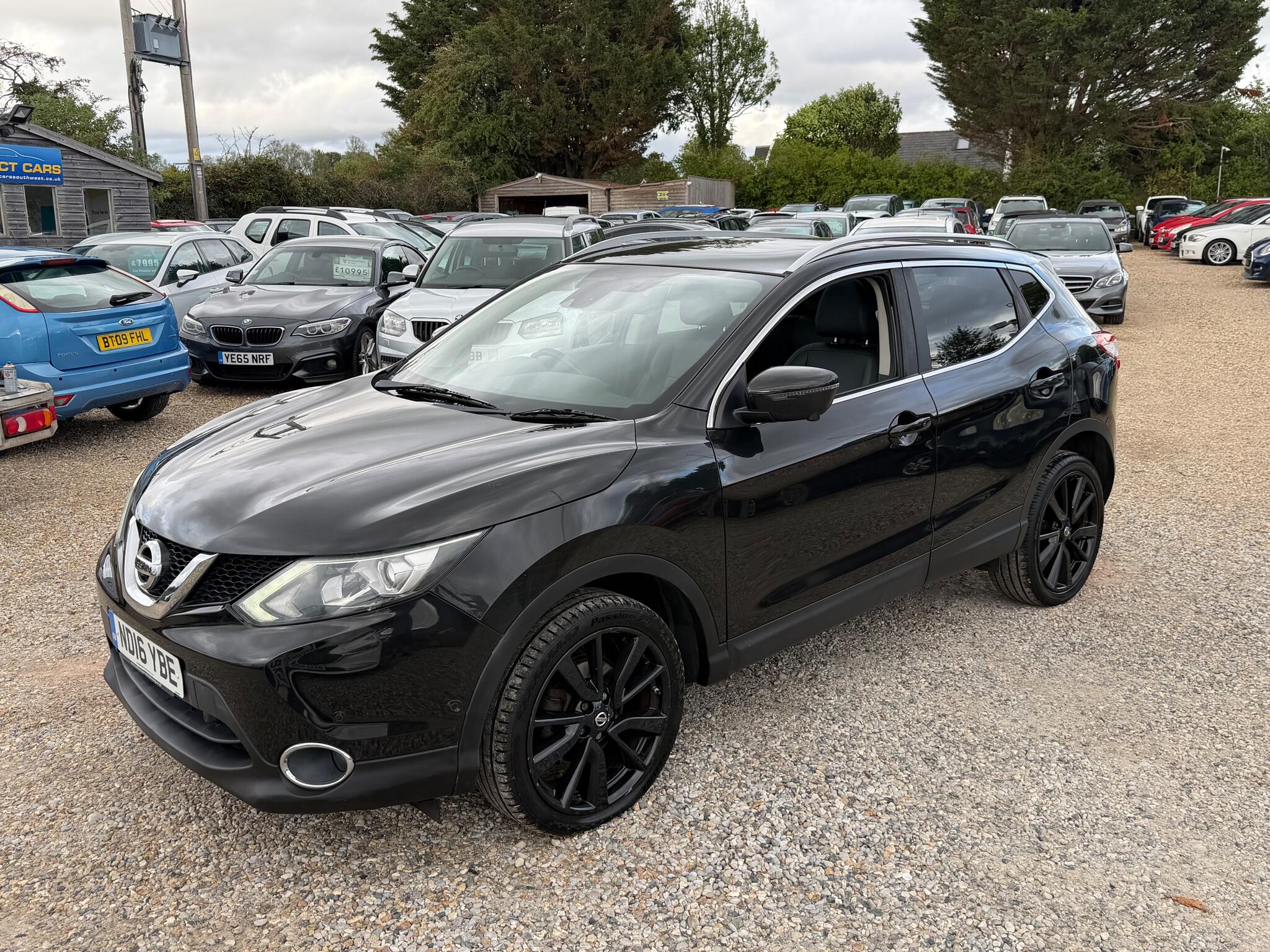 Nissan Qashqai view 5