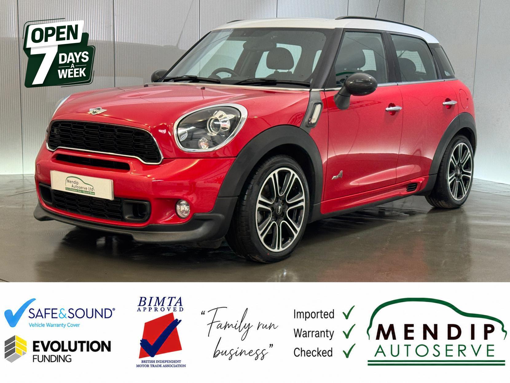 Mini Countryman main image