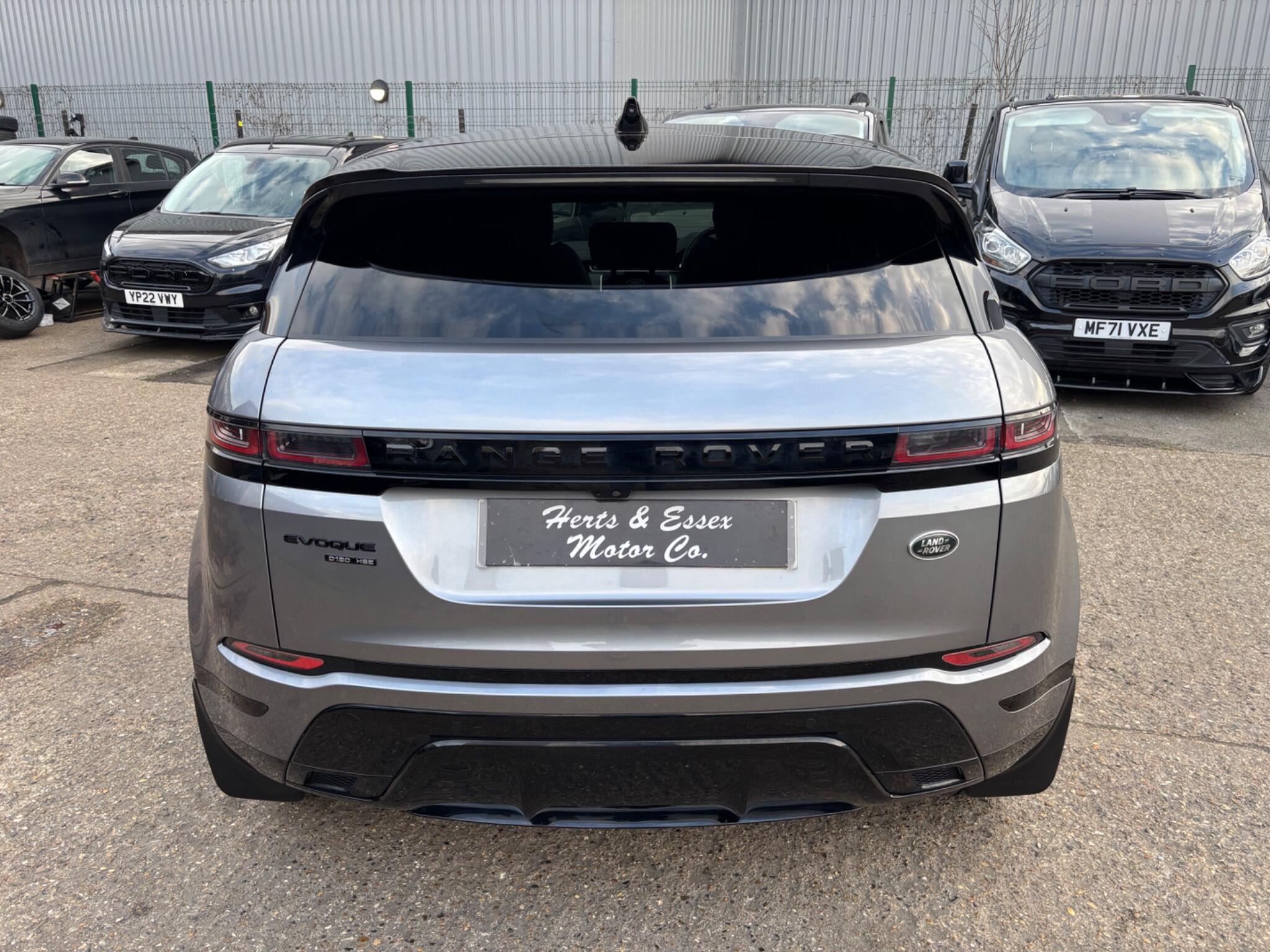 Land Rover Range Rover Evoque view 9