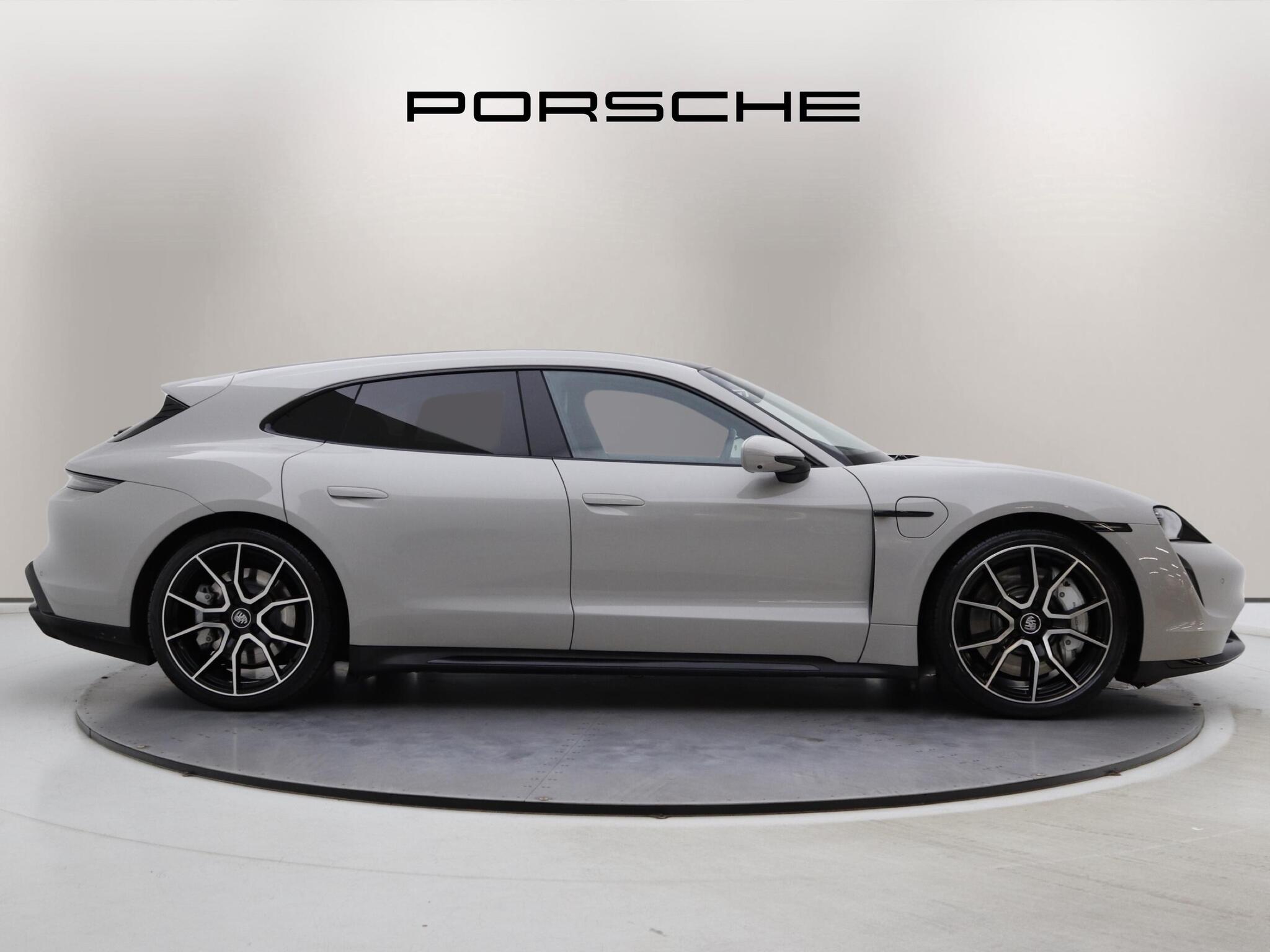 Porsche Taycan view 3