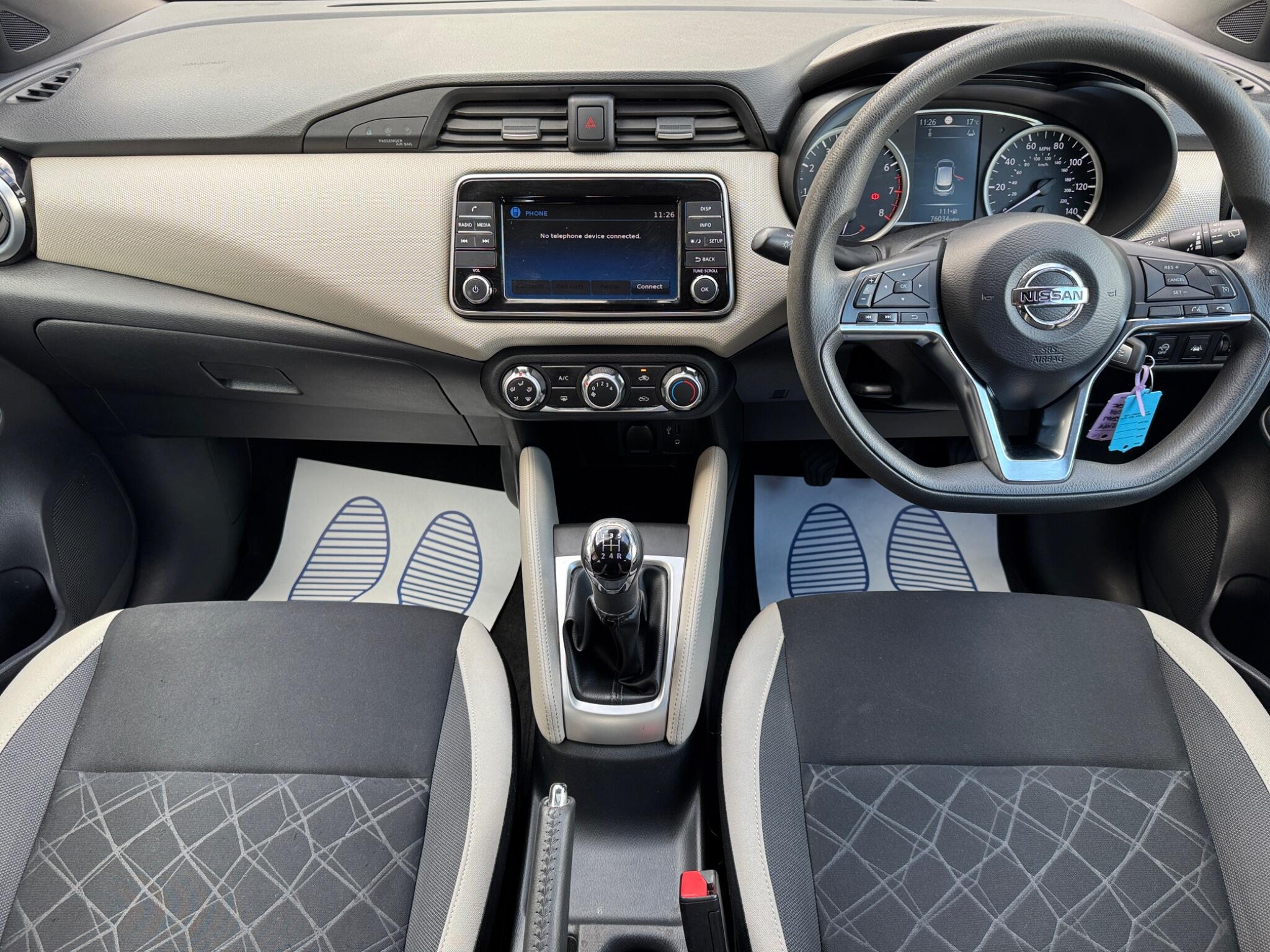 Nissan Micra view 29