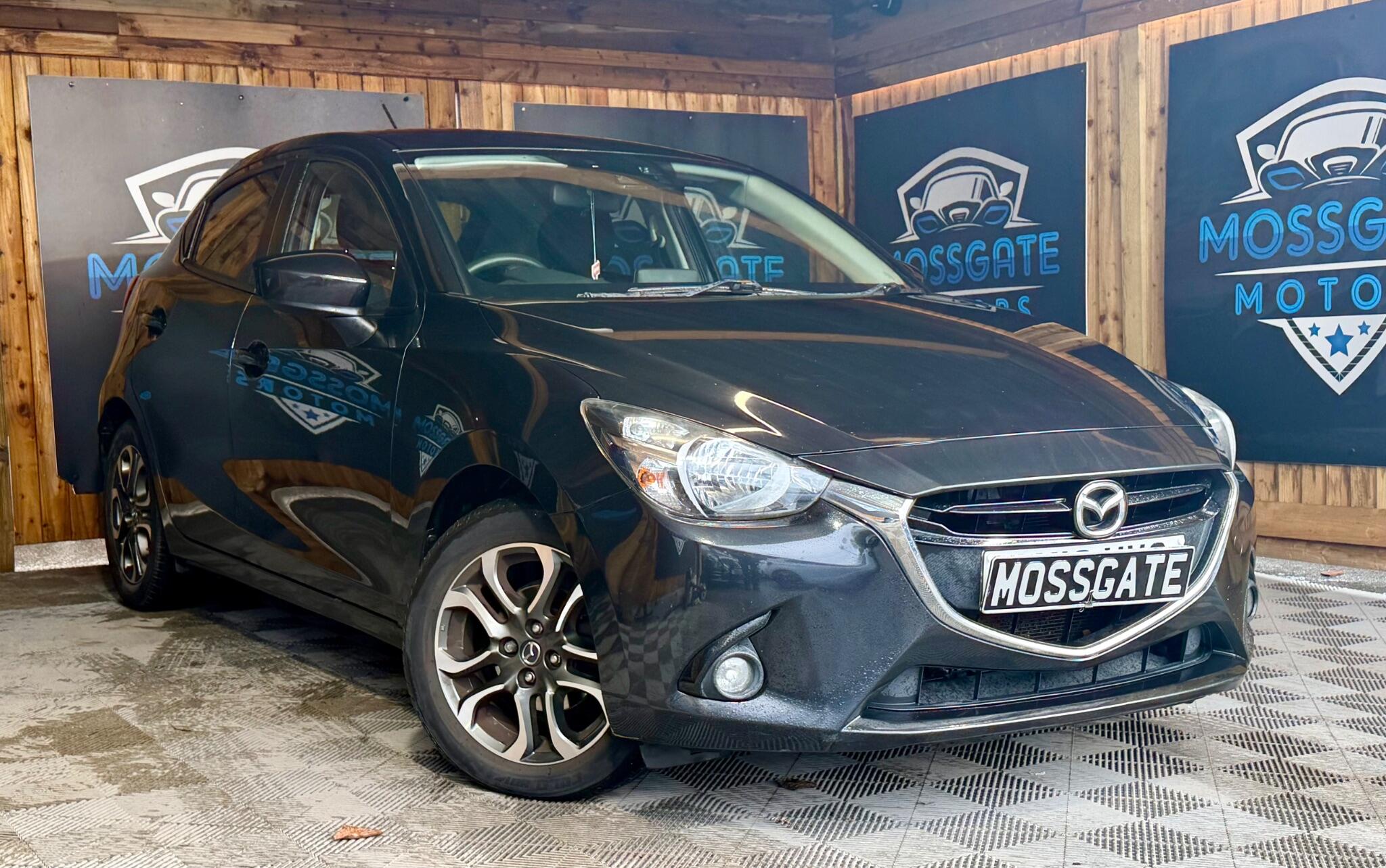 2016 Mazda Mazda2 in Black for sale