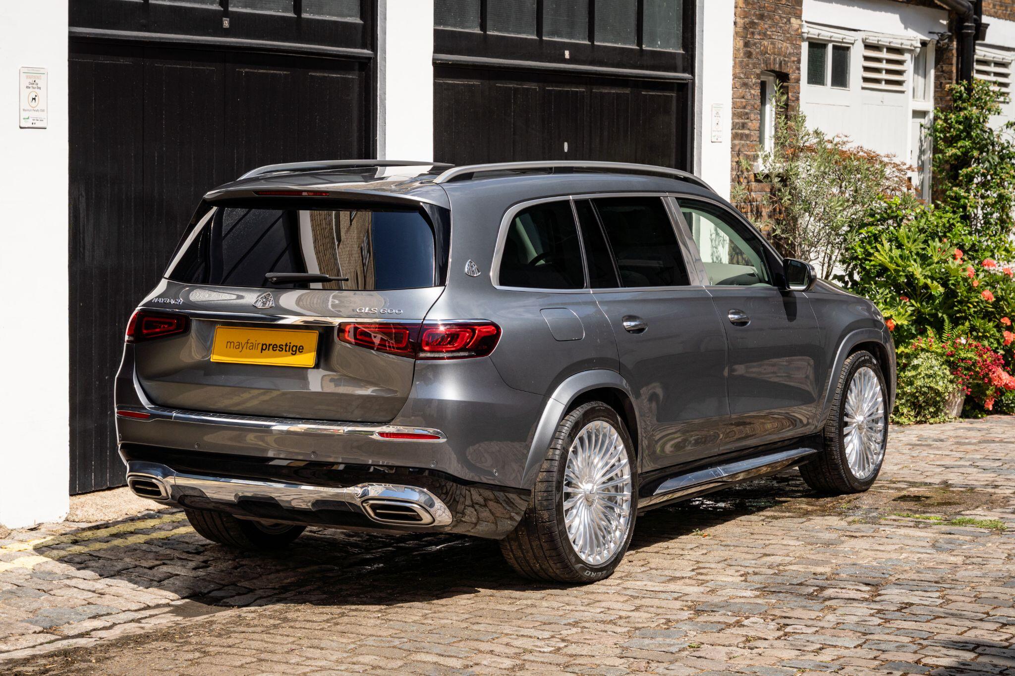 Mercedes-Benz GLS view 16