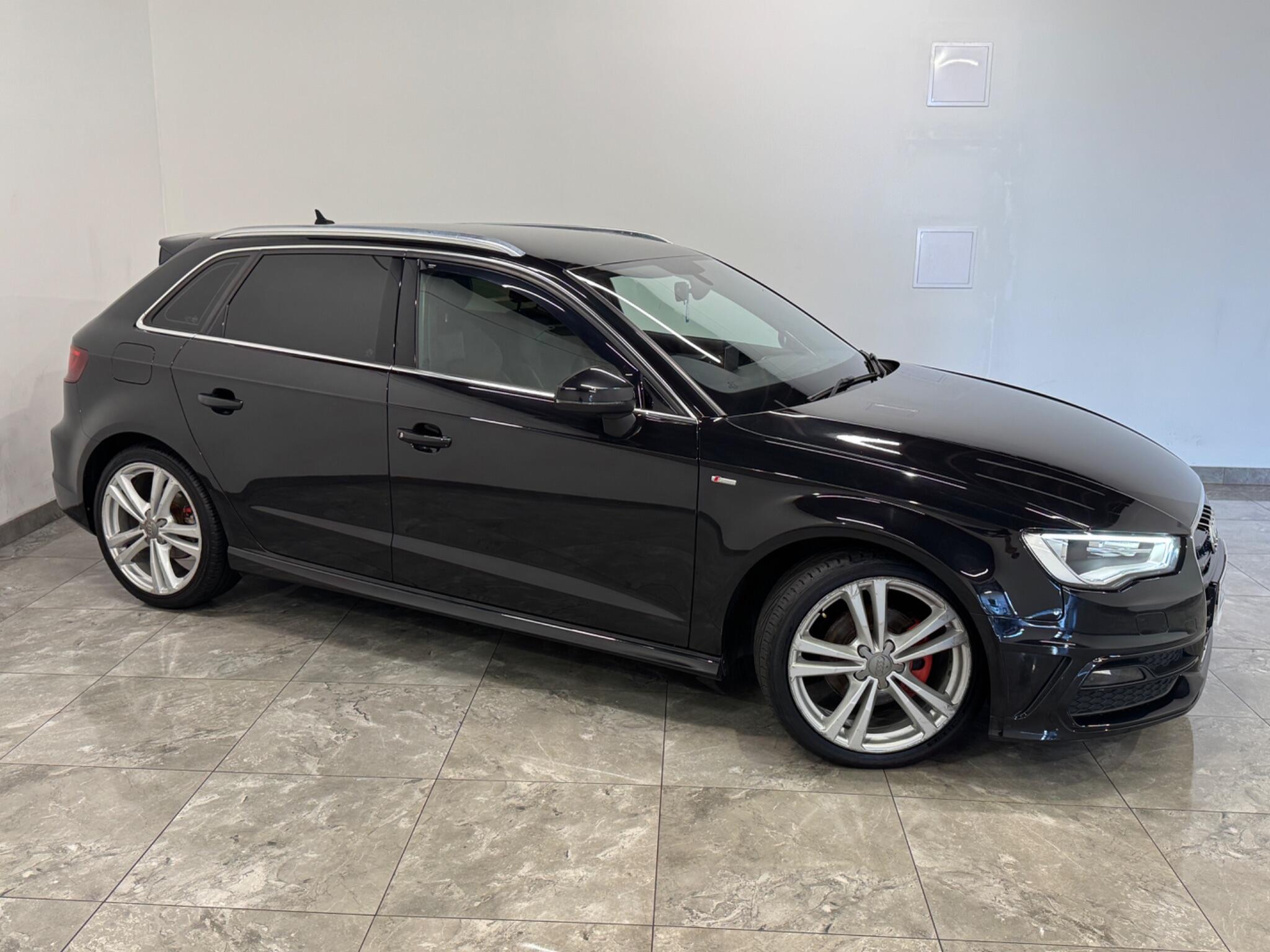 Audi A3 view 2