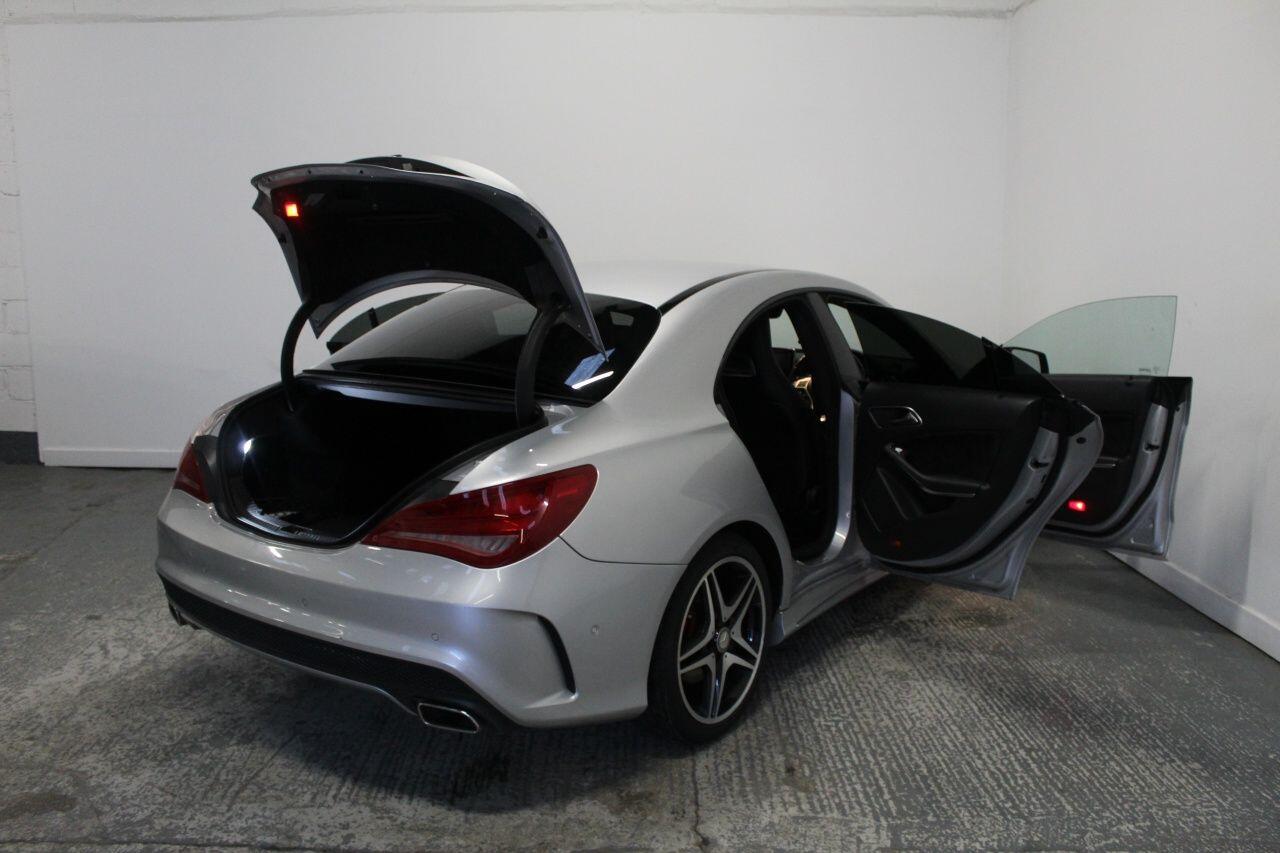 Mercedes-Benz CLA view 21
