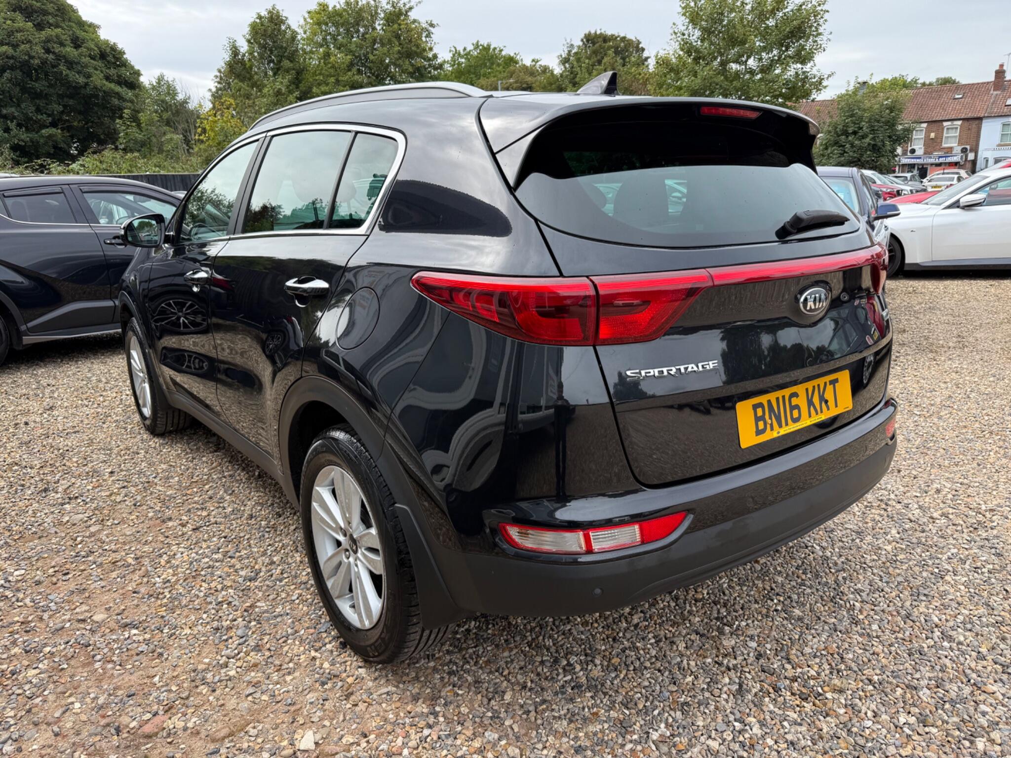 Kia Sportage view 5