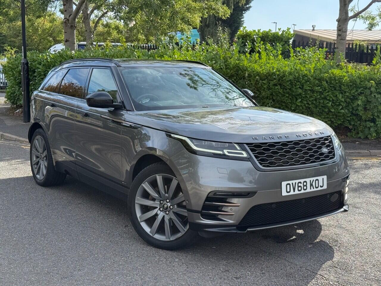 2018 Land Rover Range Rover Velar in Grey for sale