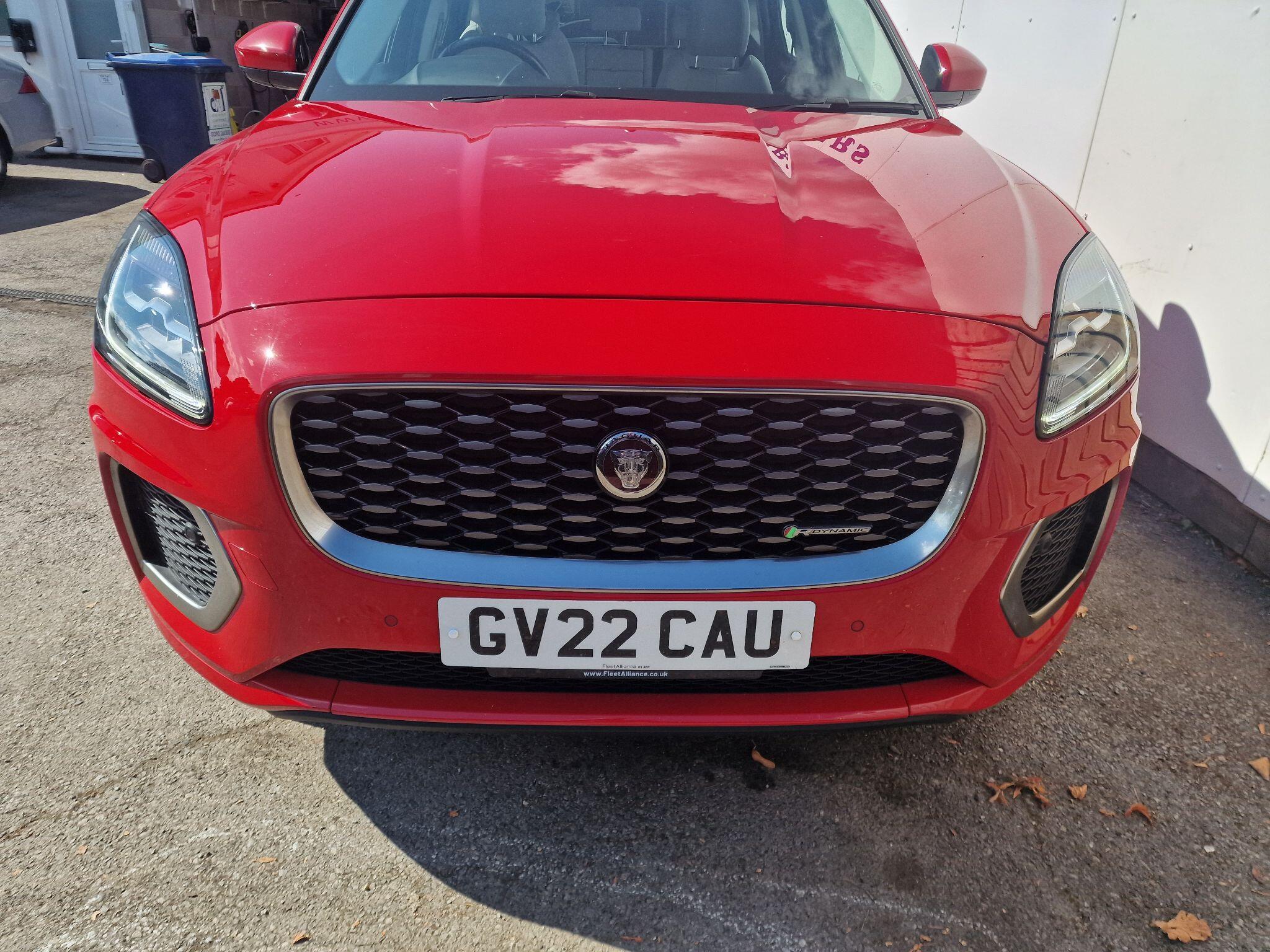 Jaguar E-Pace view 46
