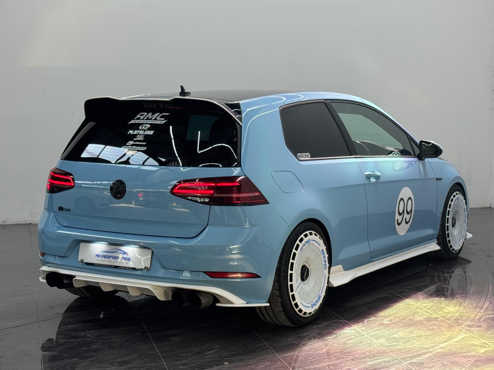 Volkswagen Golf view 45