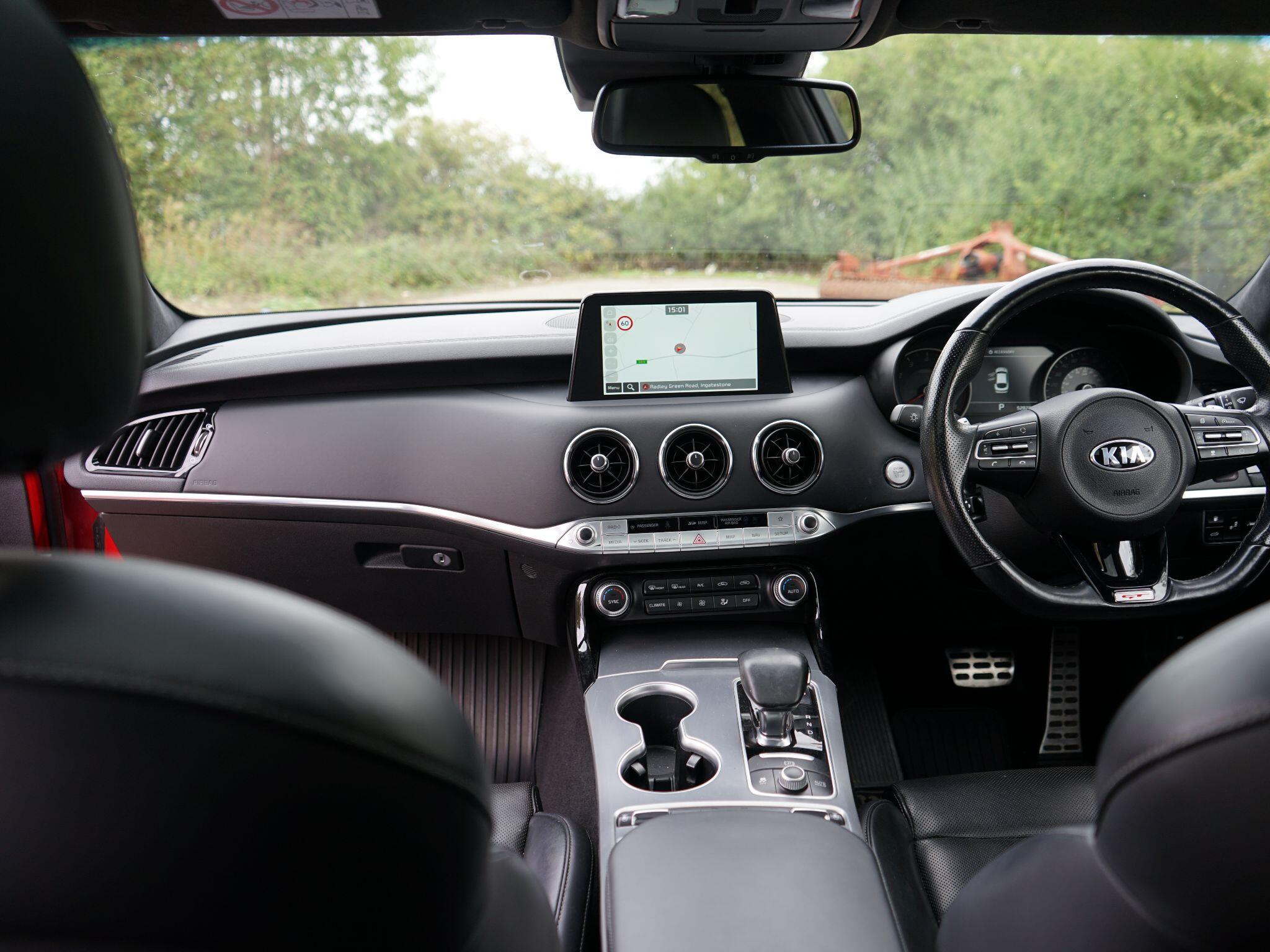 Kia Stinger view 18