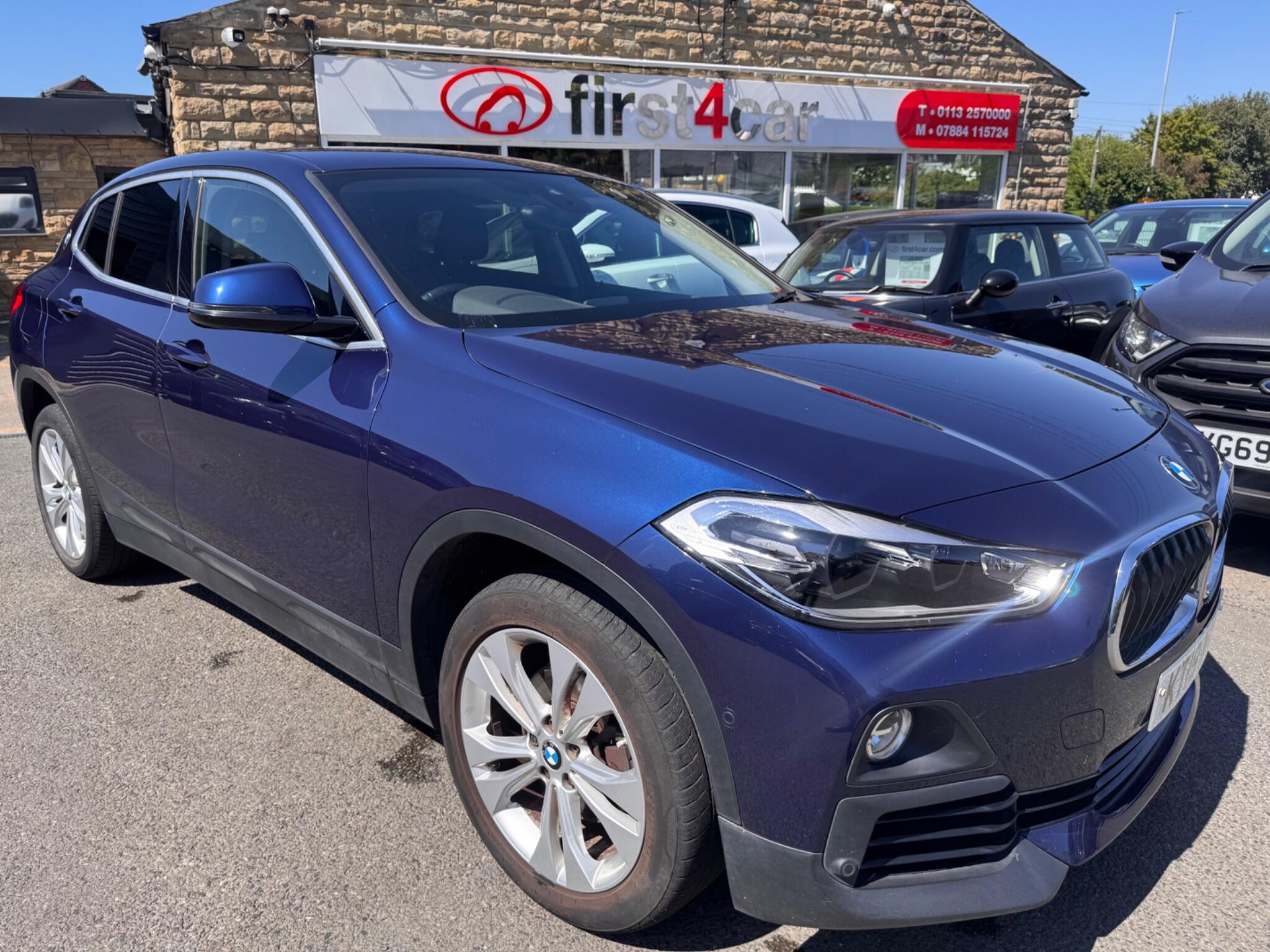 BMW X2 view 2