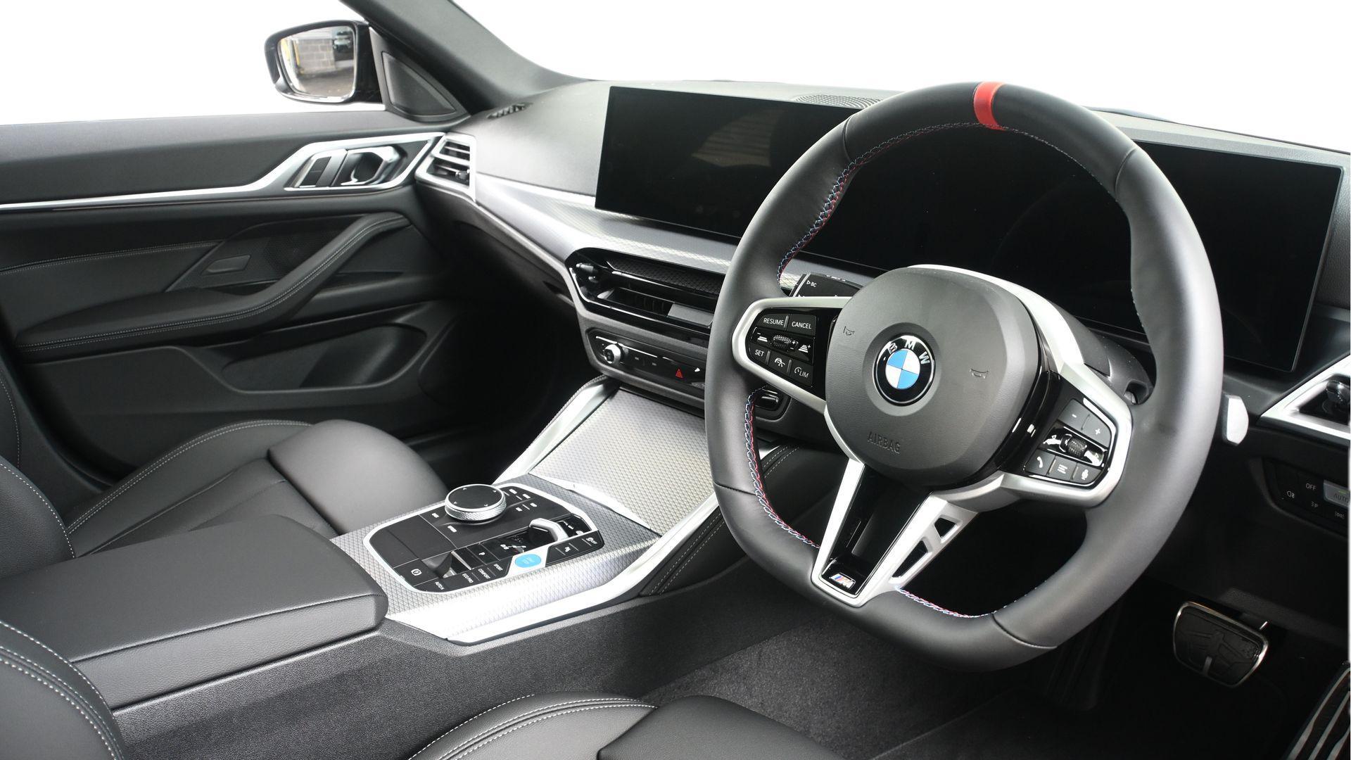 BMW I4 view 6