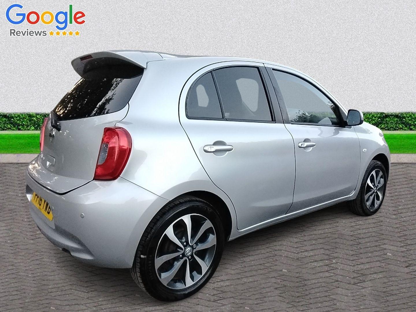 Nissan Micra 1.2 n-tec Euro 6 5dr