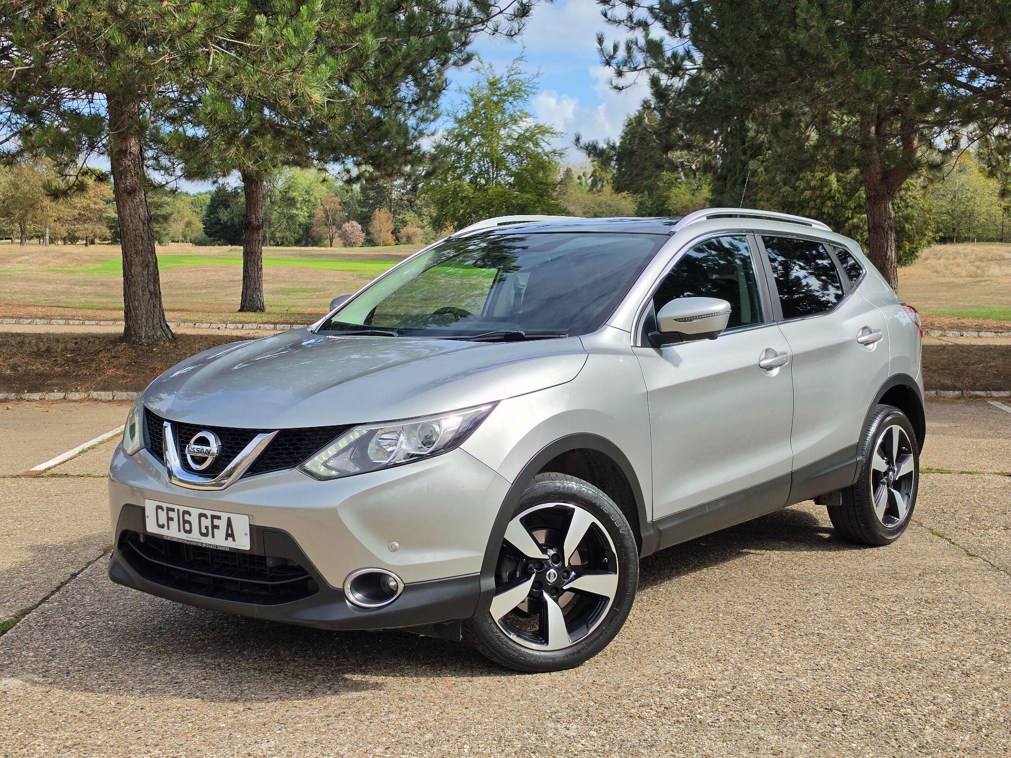 Nissan Qashqai view 4