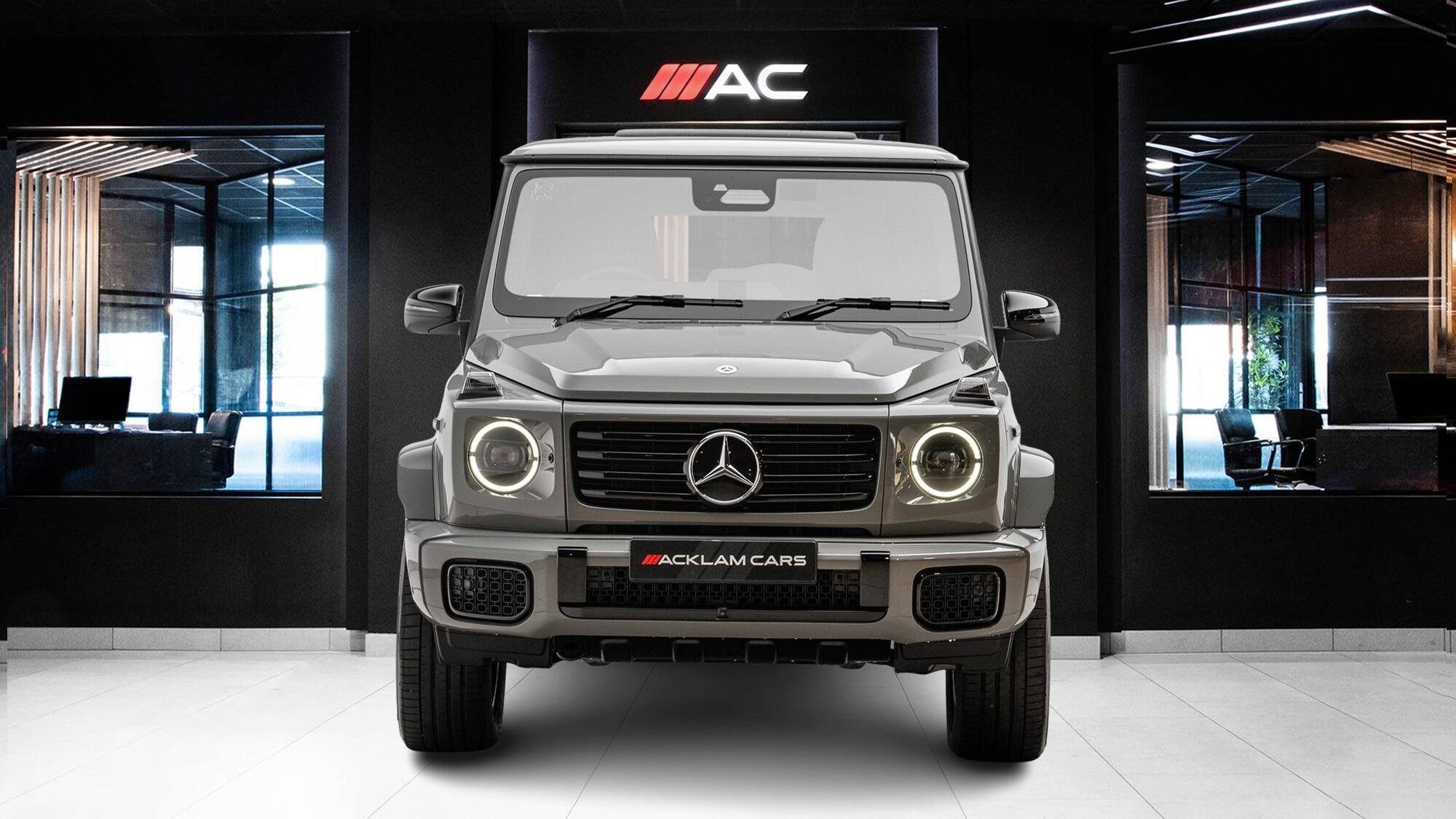 Mercedes-Benz G Class view 4
