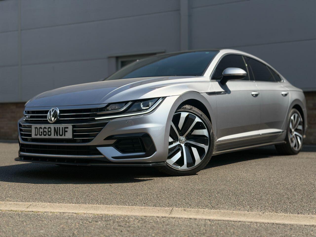 Volkswagen Arteon view 66