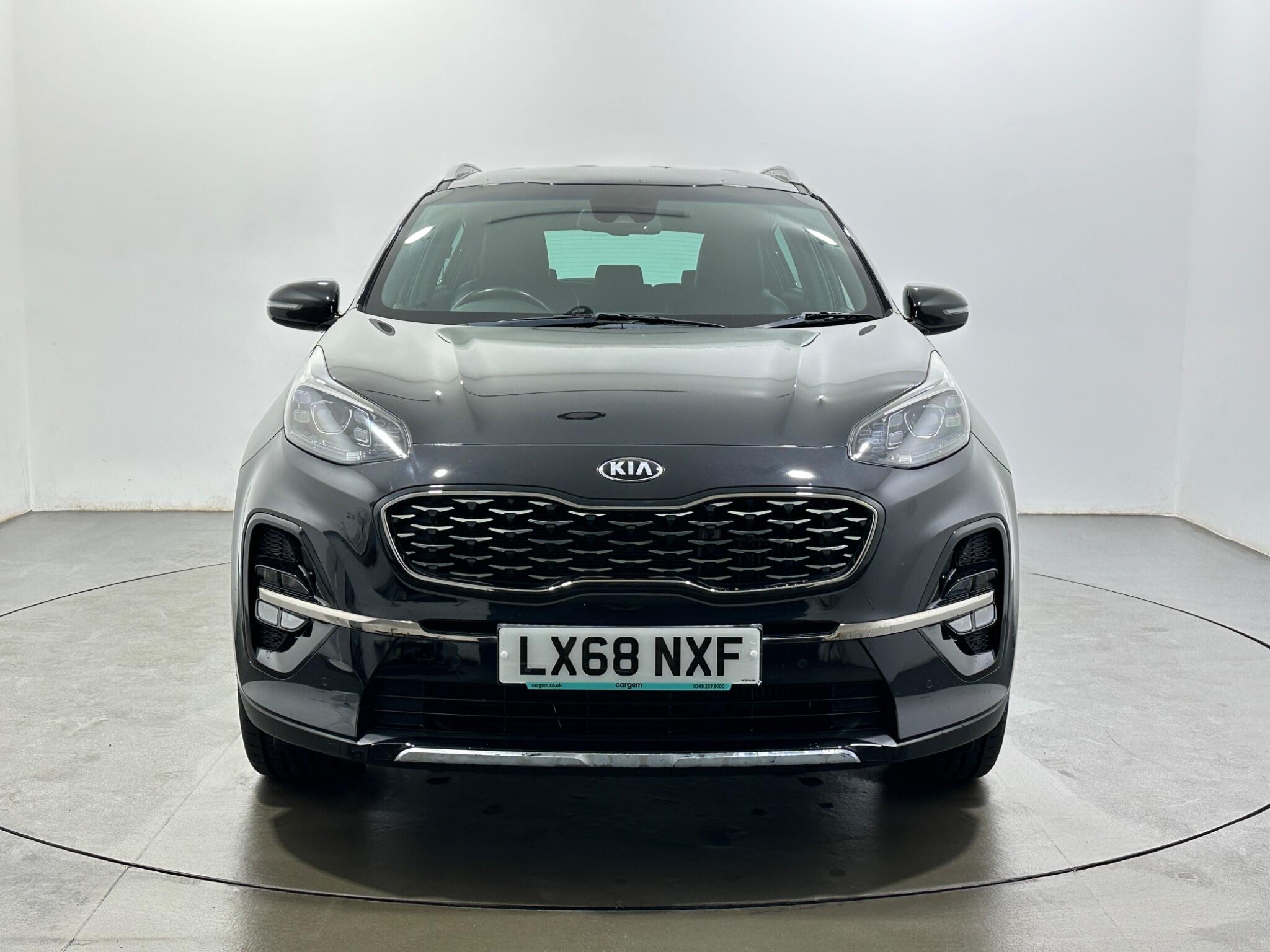 Kia Sportage view 3