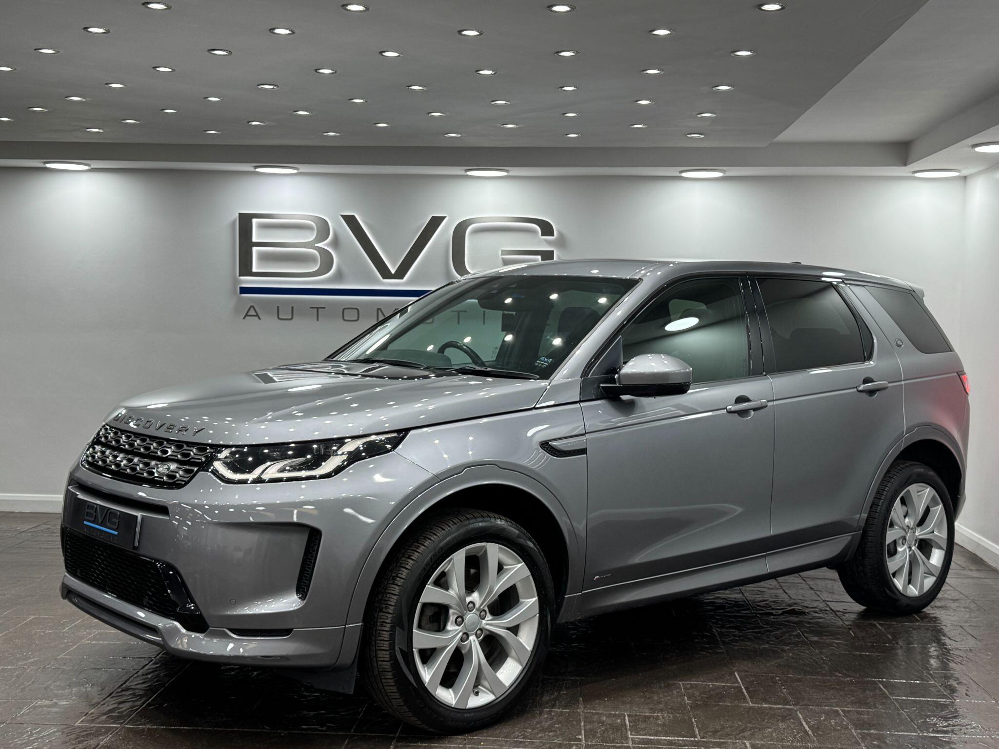 Land Rover Discovery Sport view 5