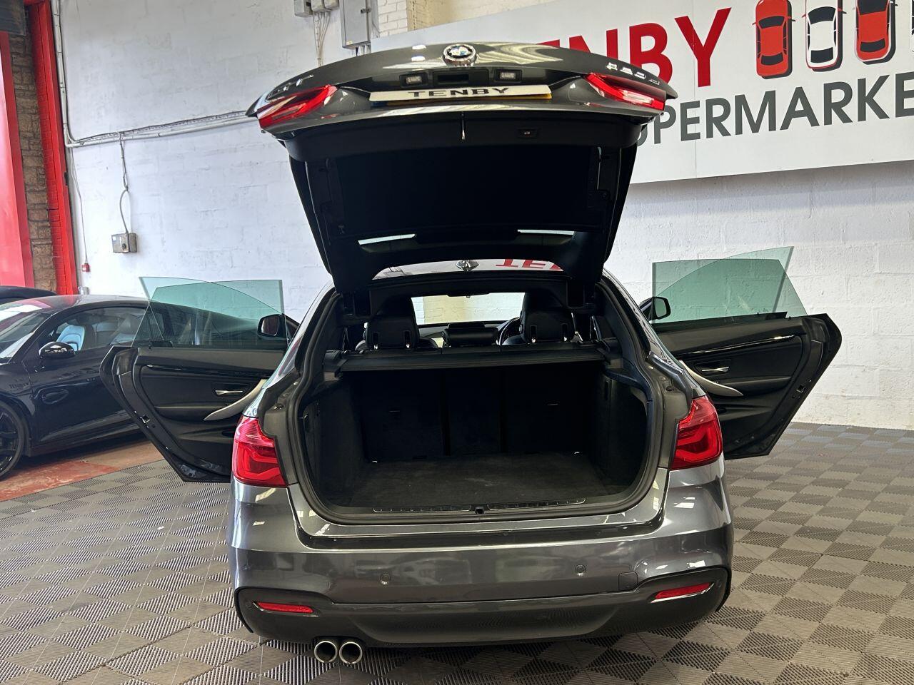BMW 3 Series Gran Turismo view 15