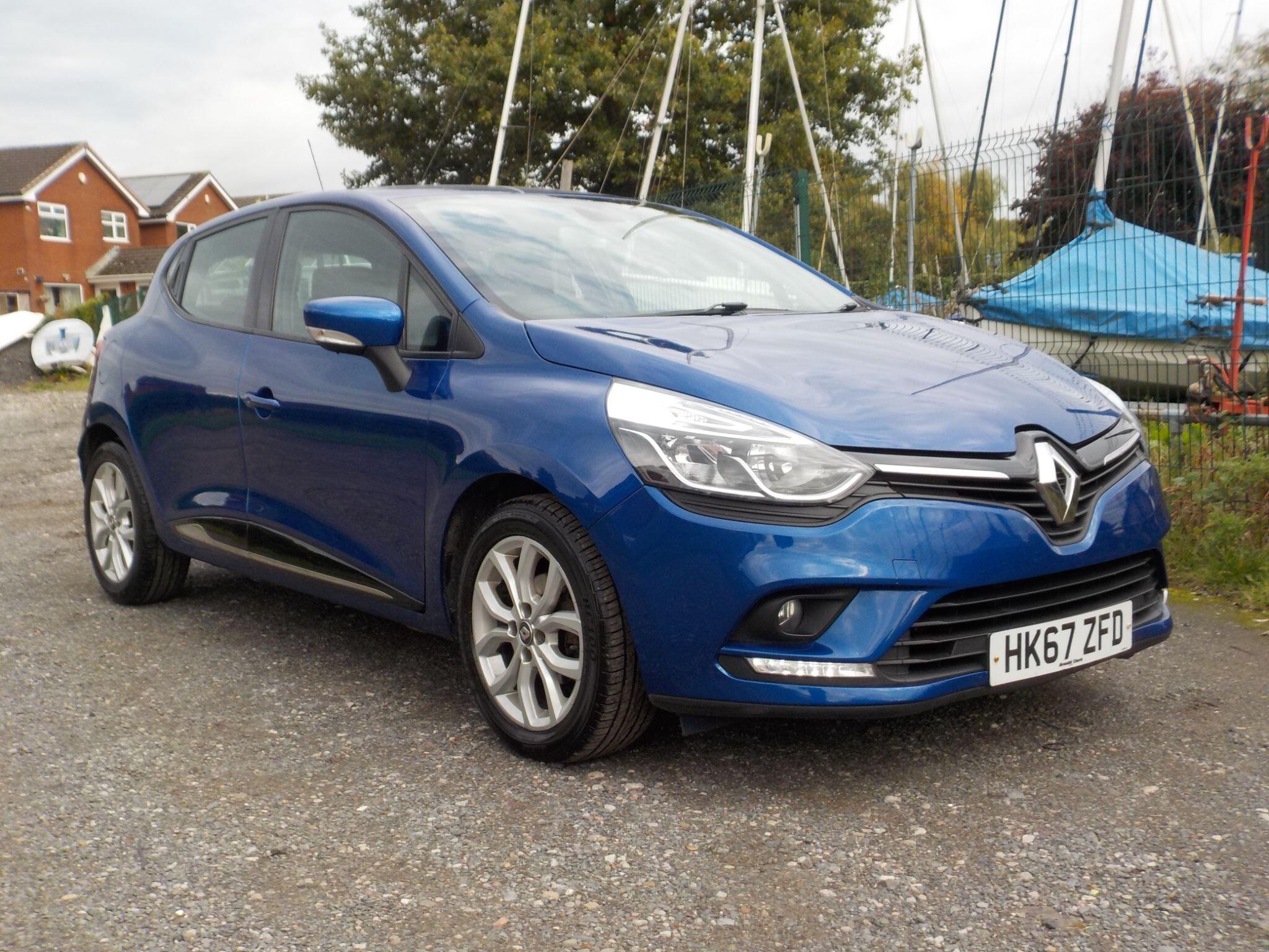 Renault Clio 1.2 16V Dynamique Nav Euro 6 5dr