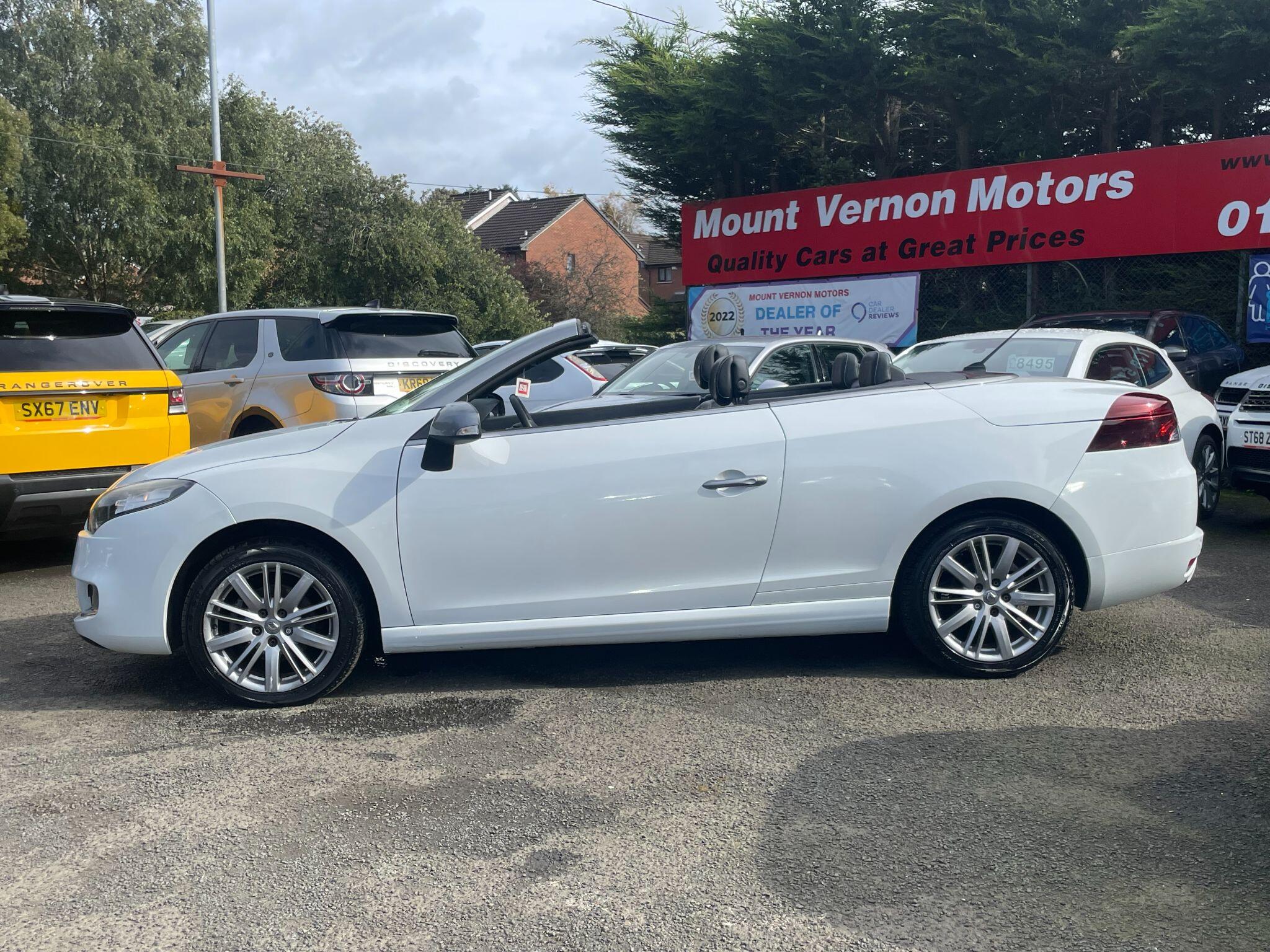 Renault Megane view 10