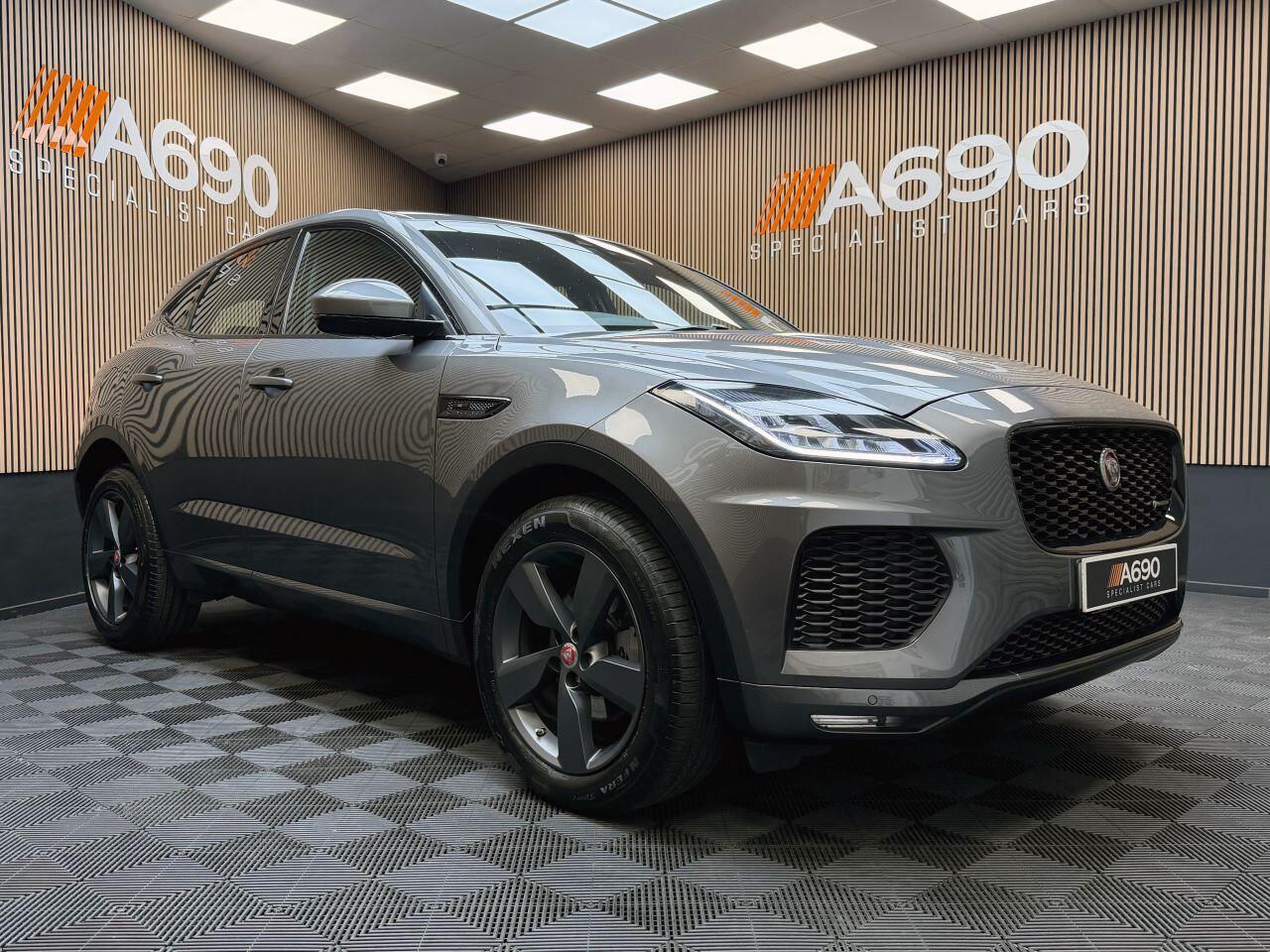 Jaguar E-Pace view 9