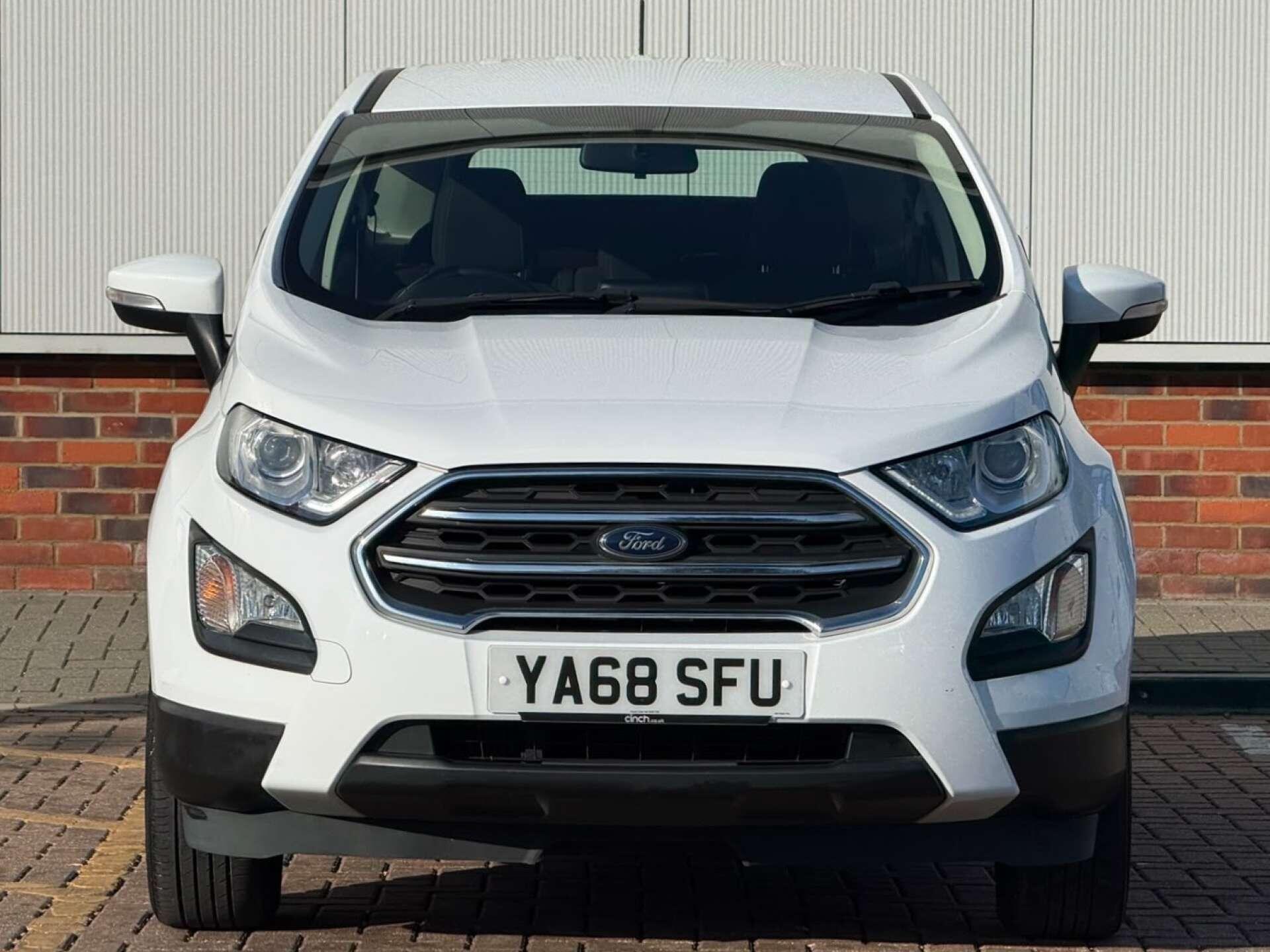 Ford Ecosport view 2