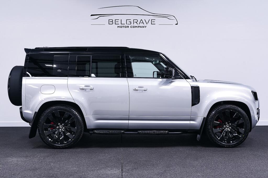 2022 Land Rover Defender in Silver for sale