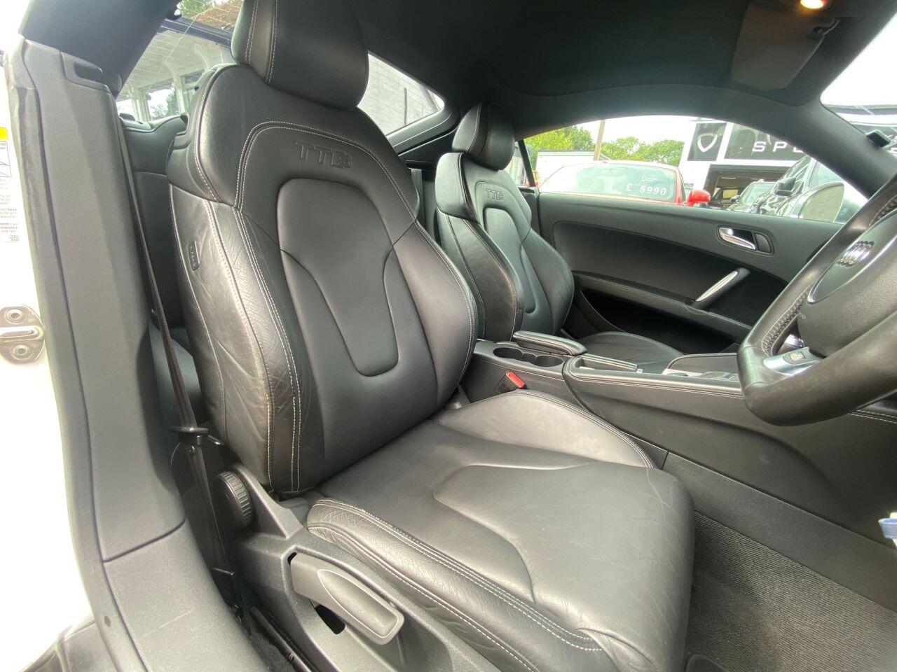 Audi TTS view 7