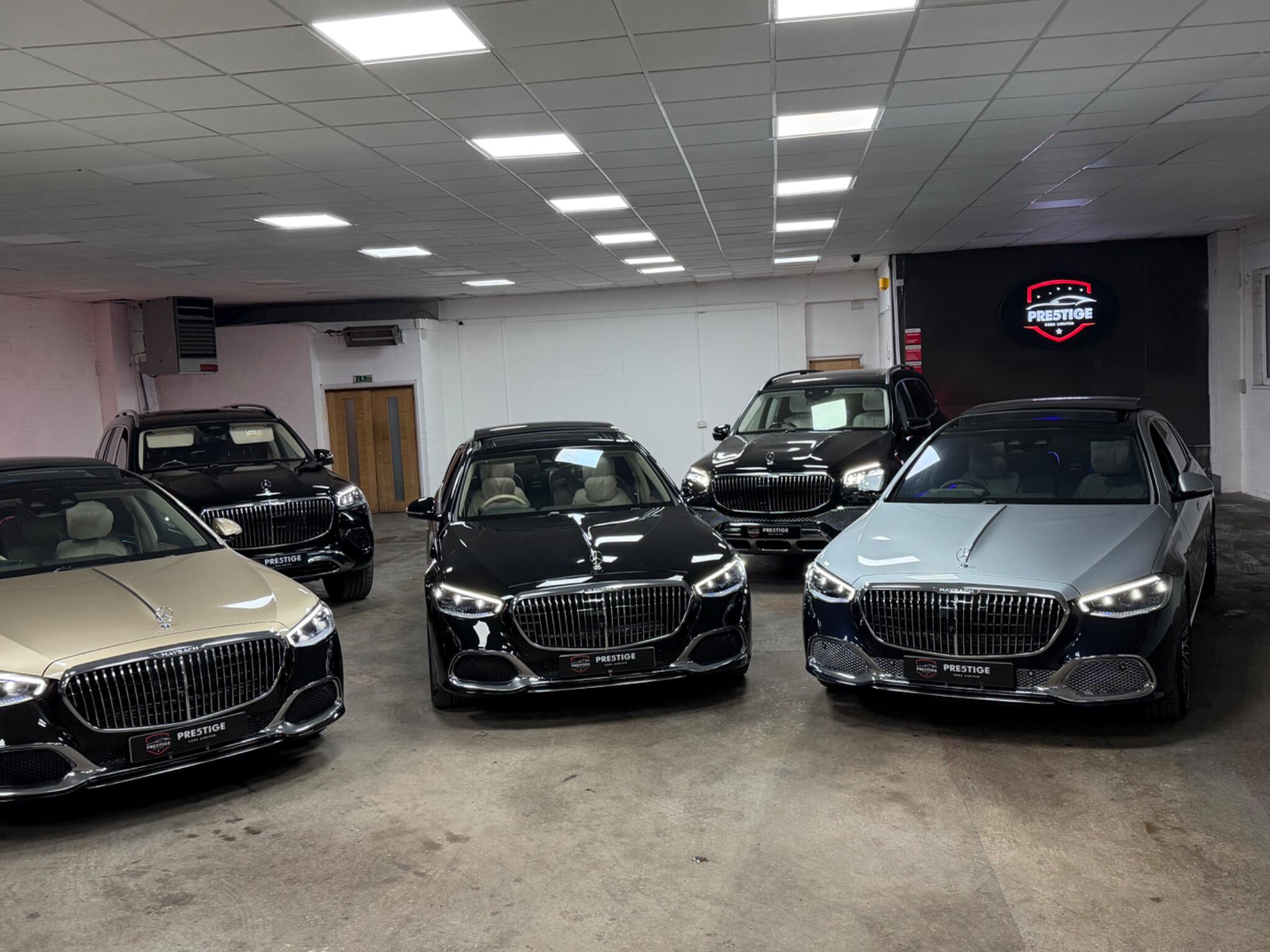 Mercedes-Benz GLS view 25