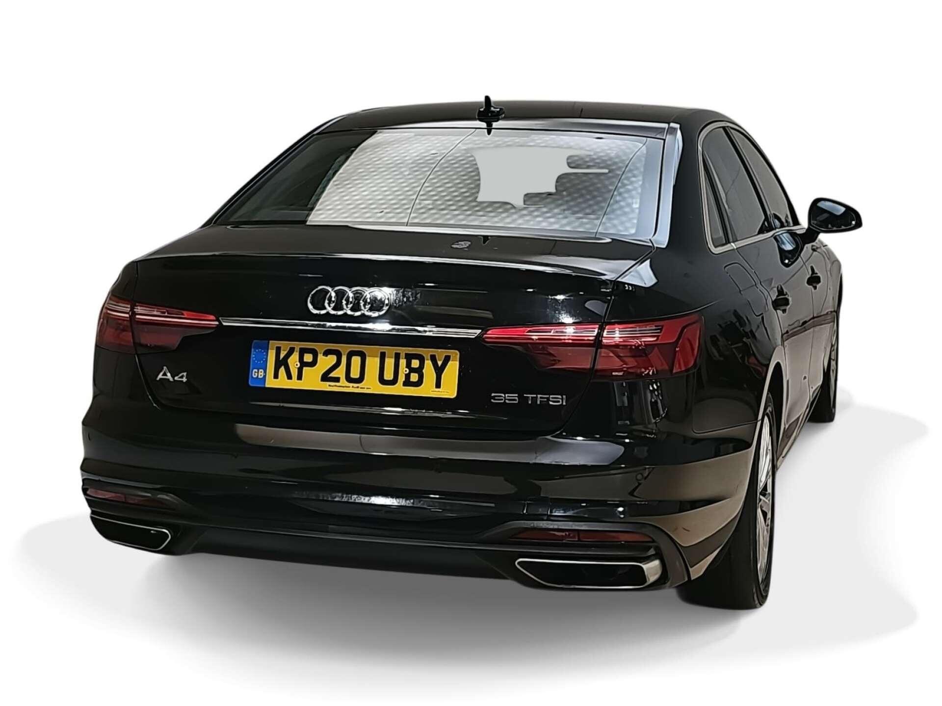 Audi A4 view 2