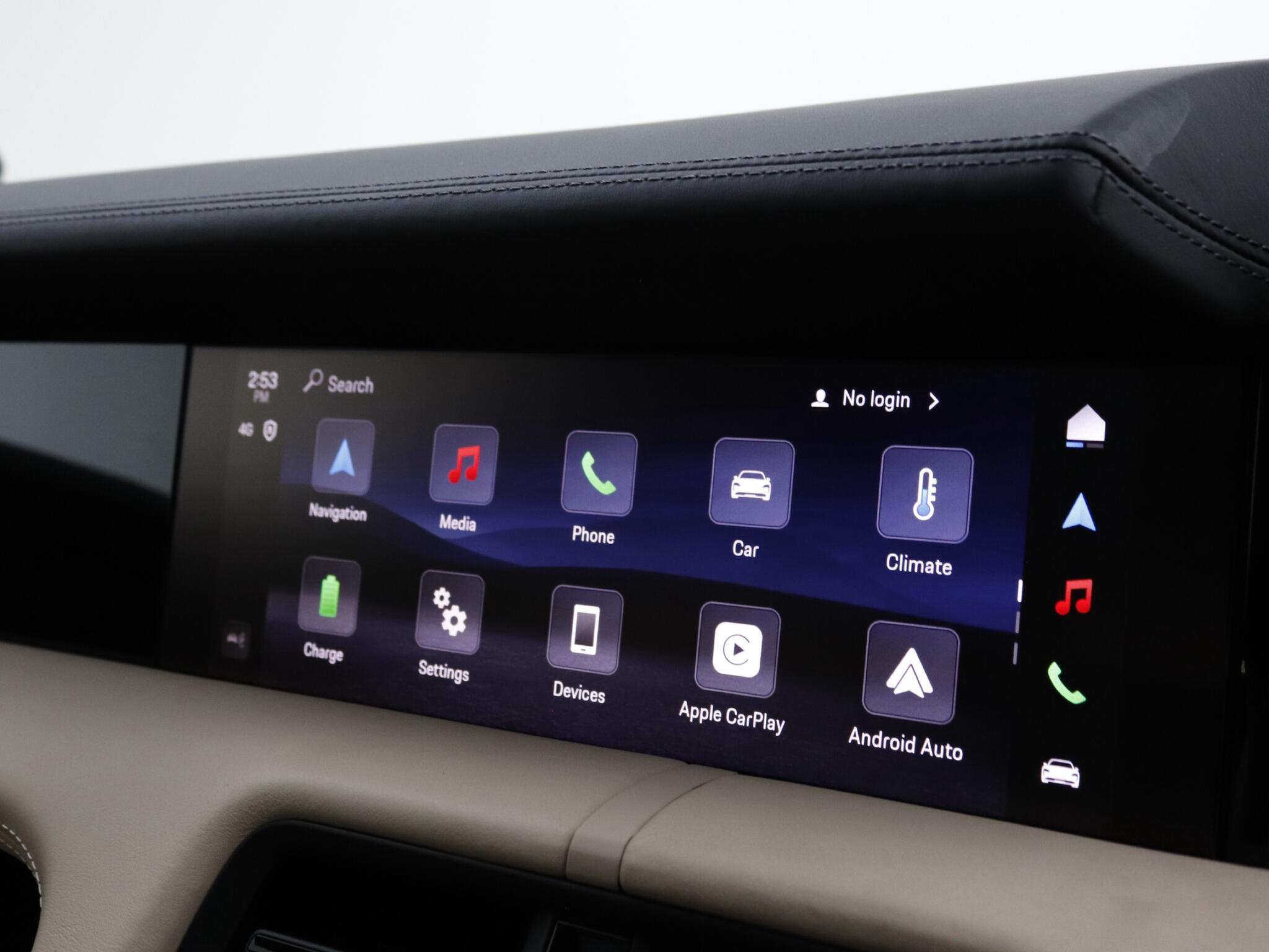 Porsche Taycan view 38