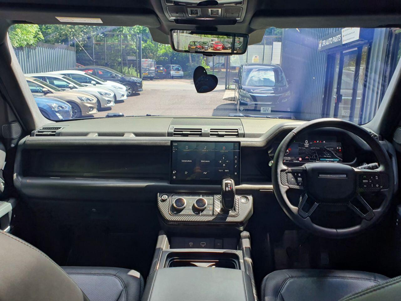 Land Rover Defender 110 view 2