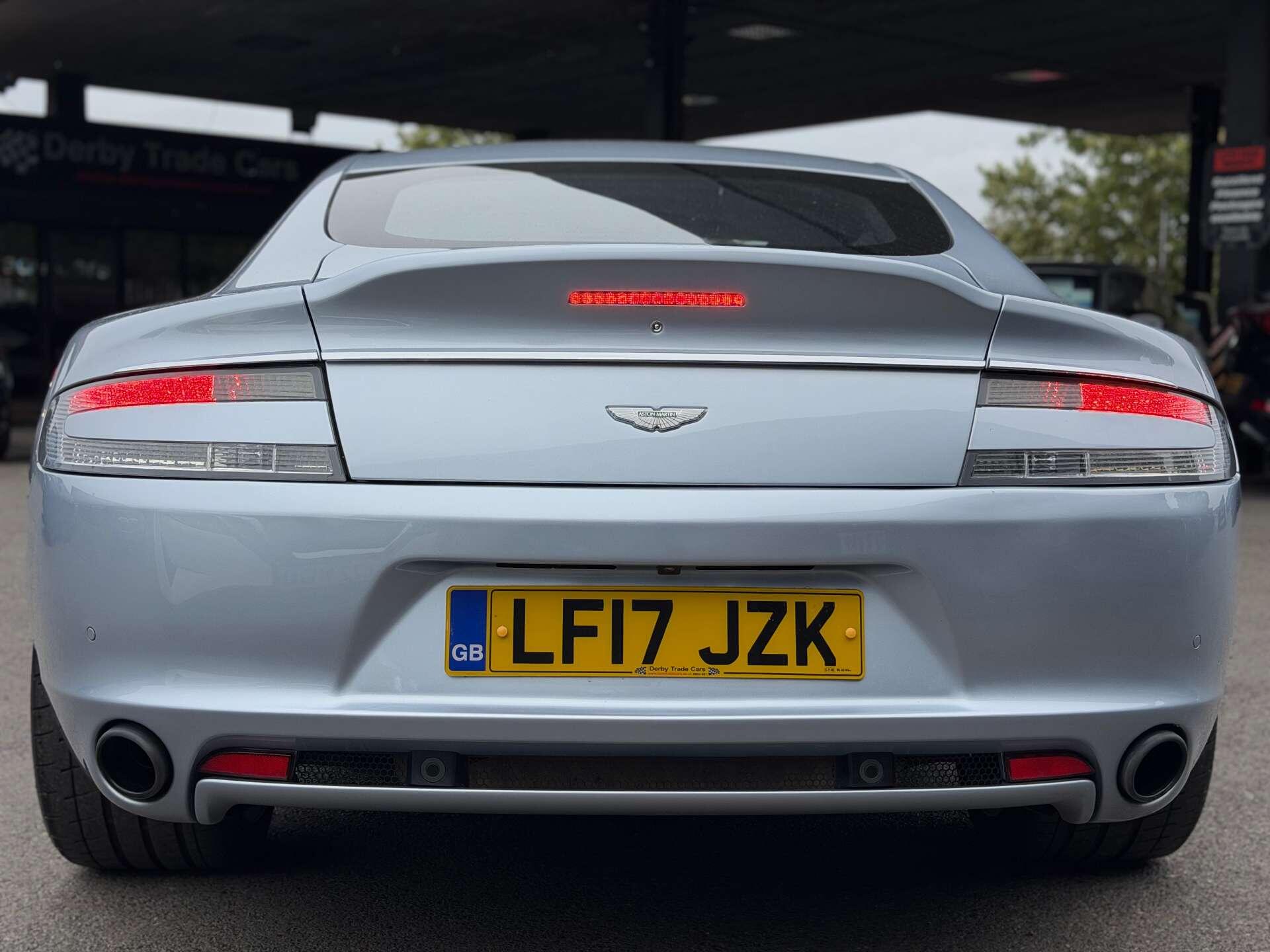 Aston Martin Rapide view 7