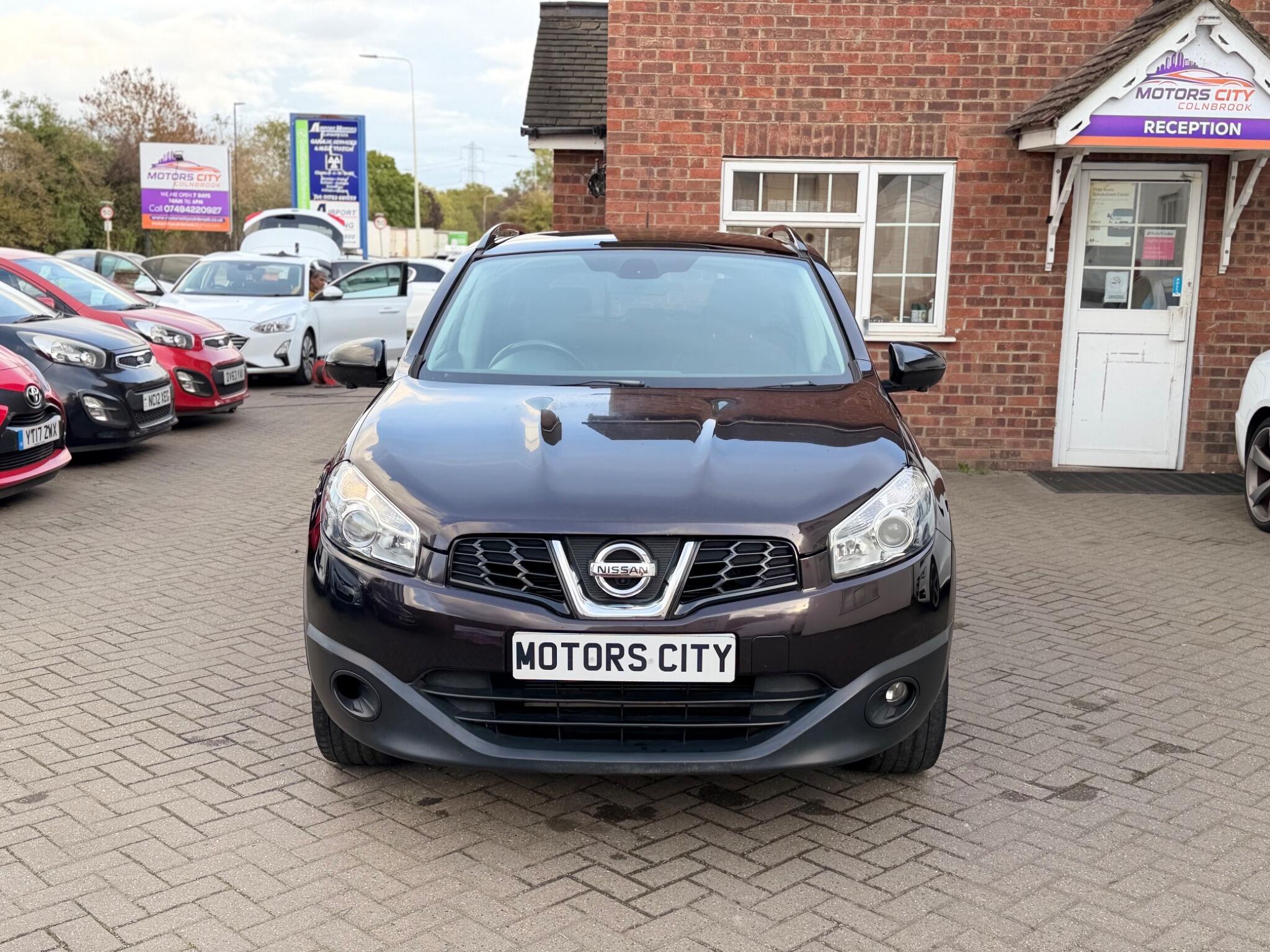 Nissan Qashqai view 3