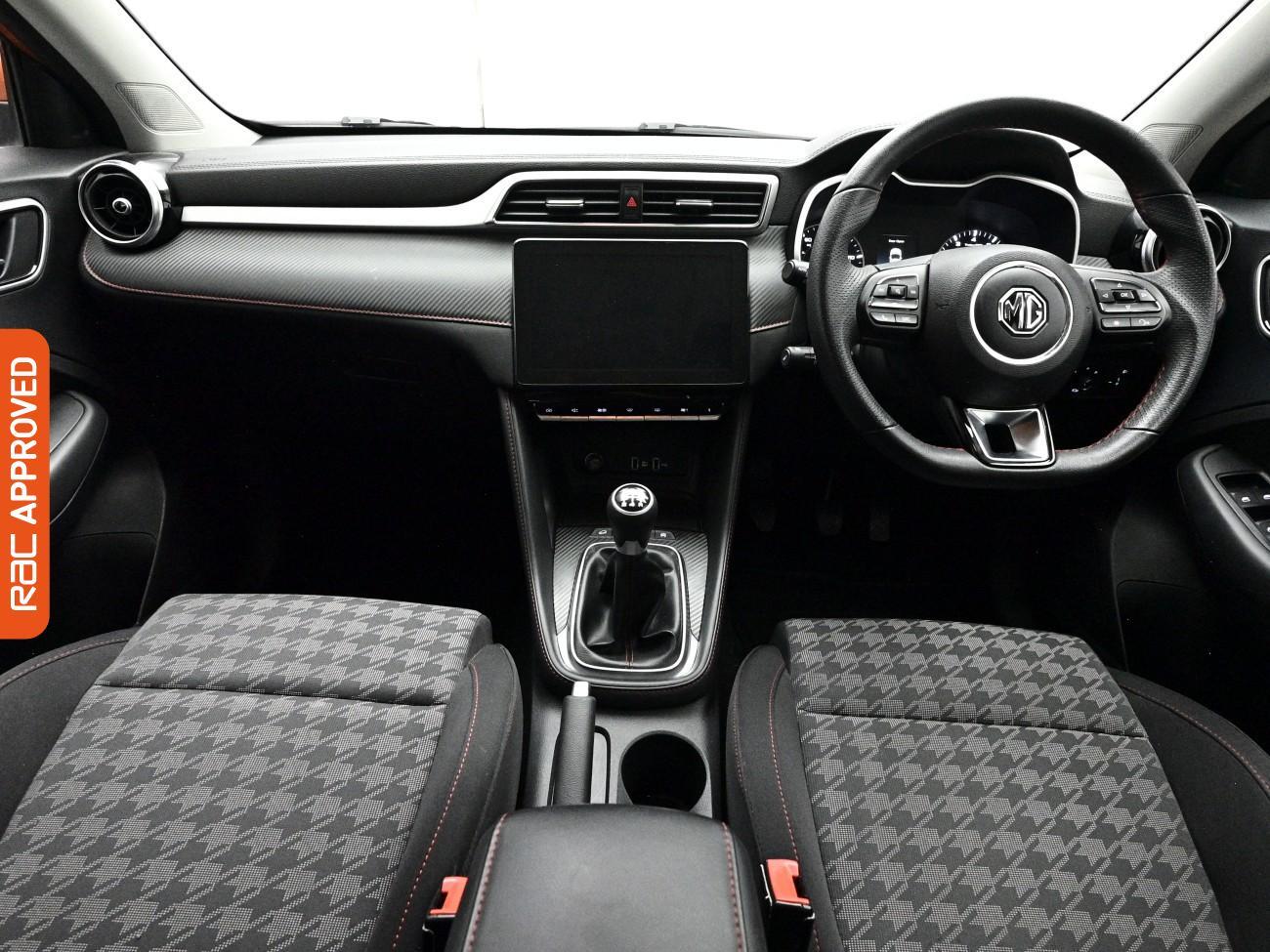 MG ZS view 2