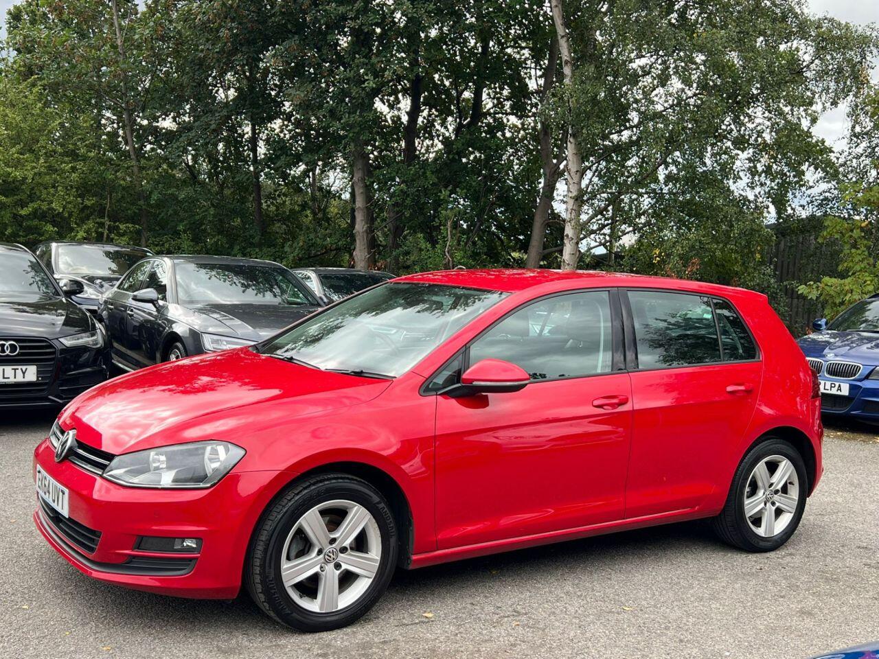 Volkswagen Golf view 7