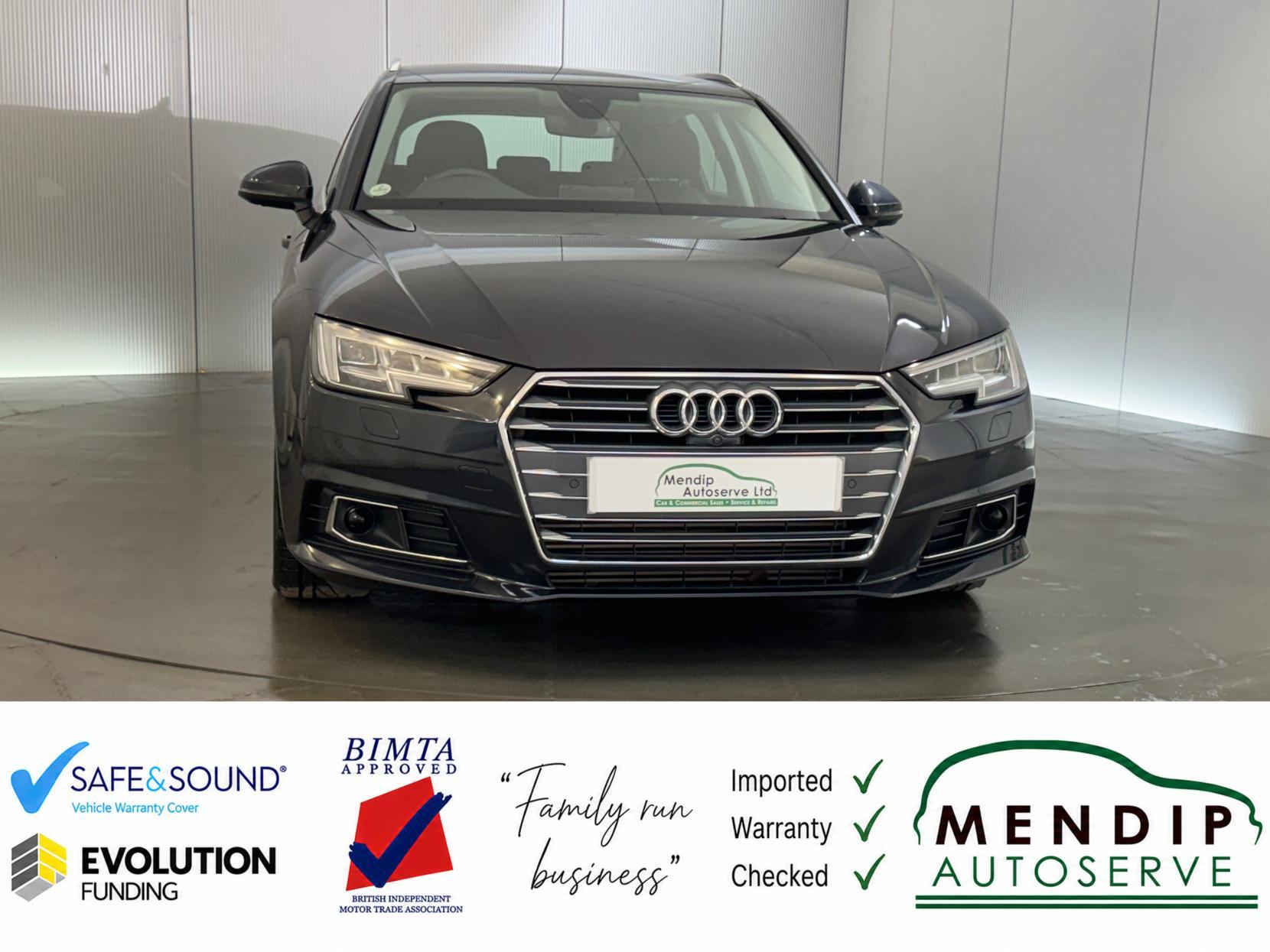Audi A4 view 39