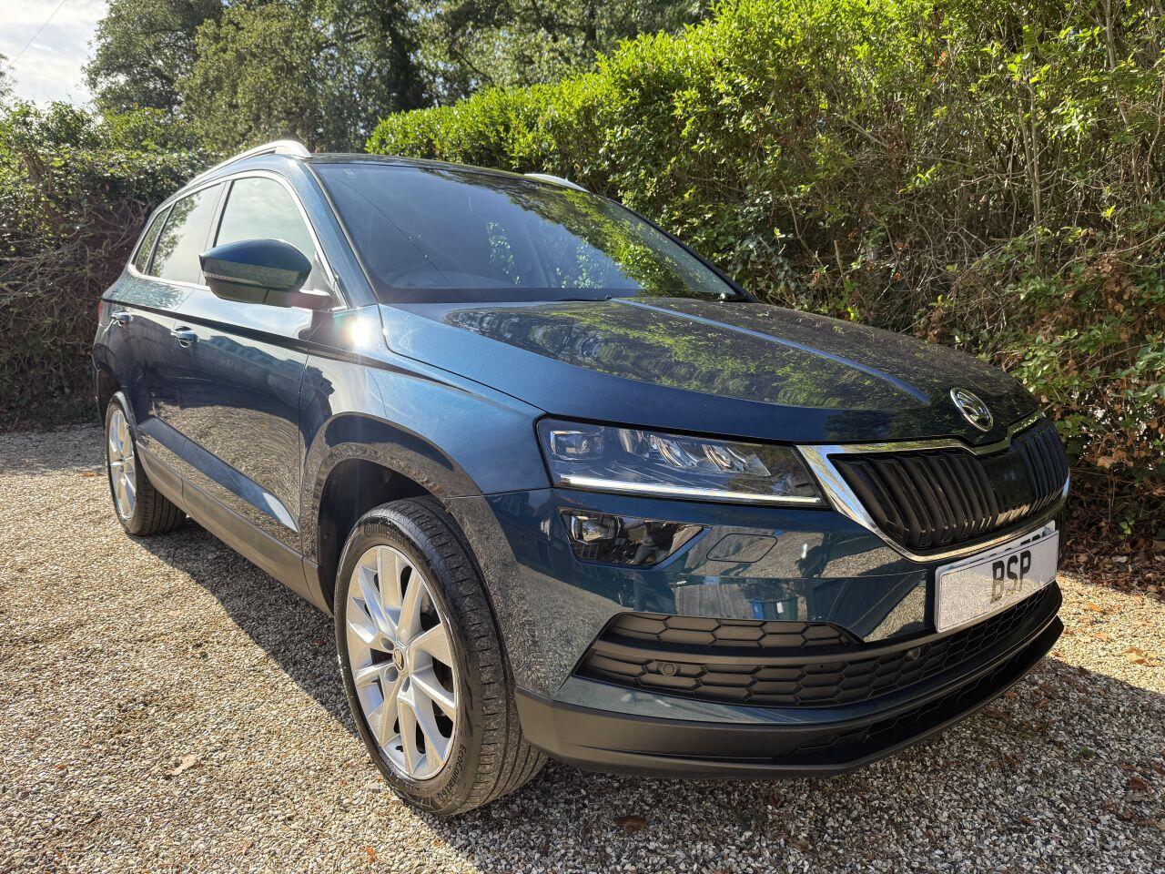 Skoda Karoq view 2
