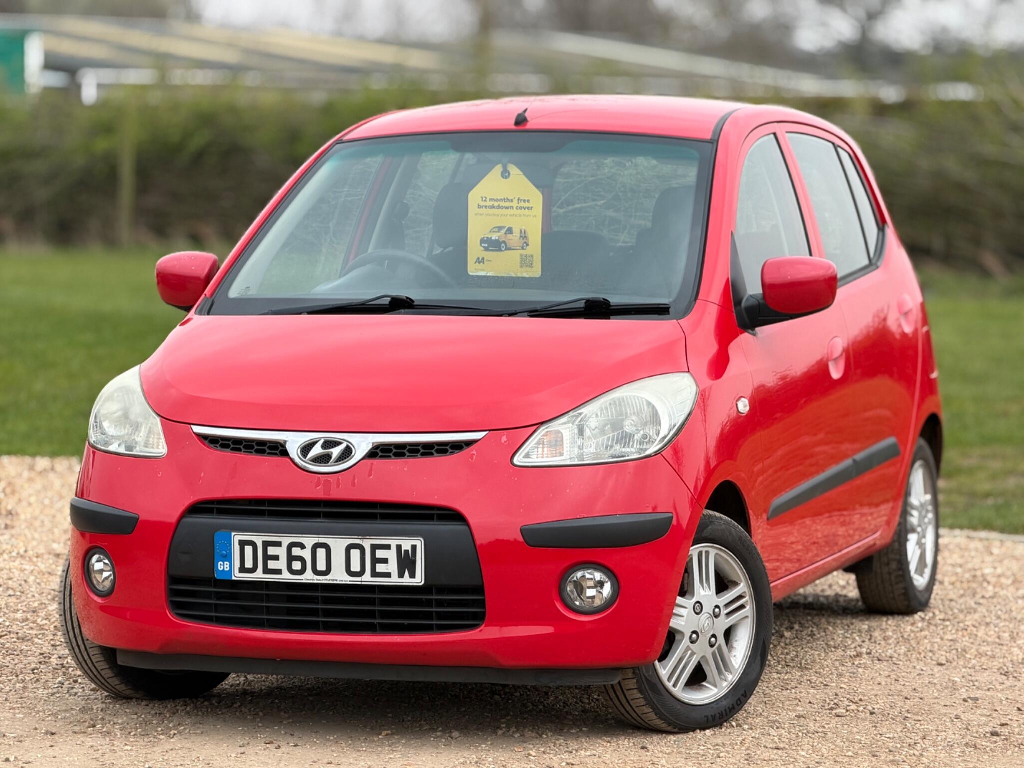 2010 Hyundai i10 1.2 Comfort Euro 4 5dr image 2
