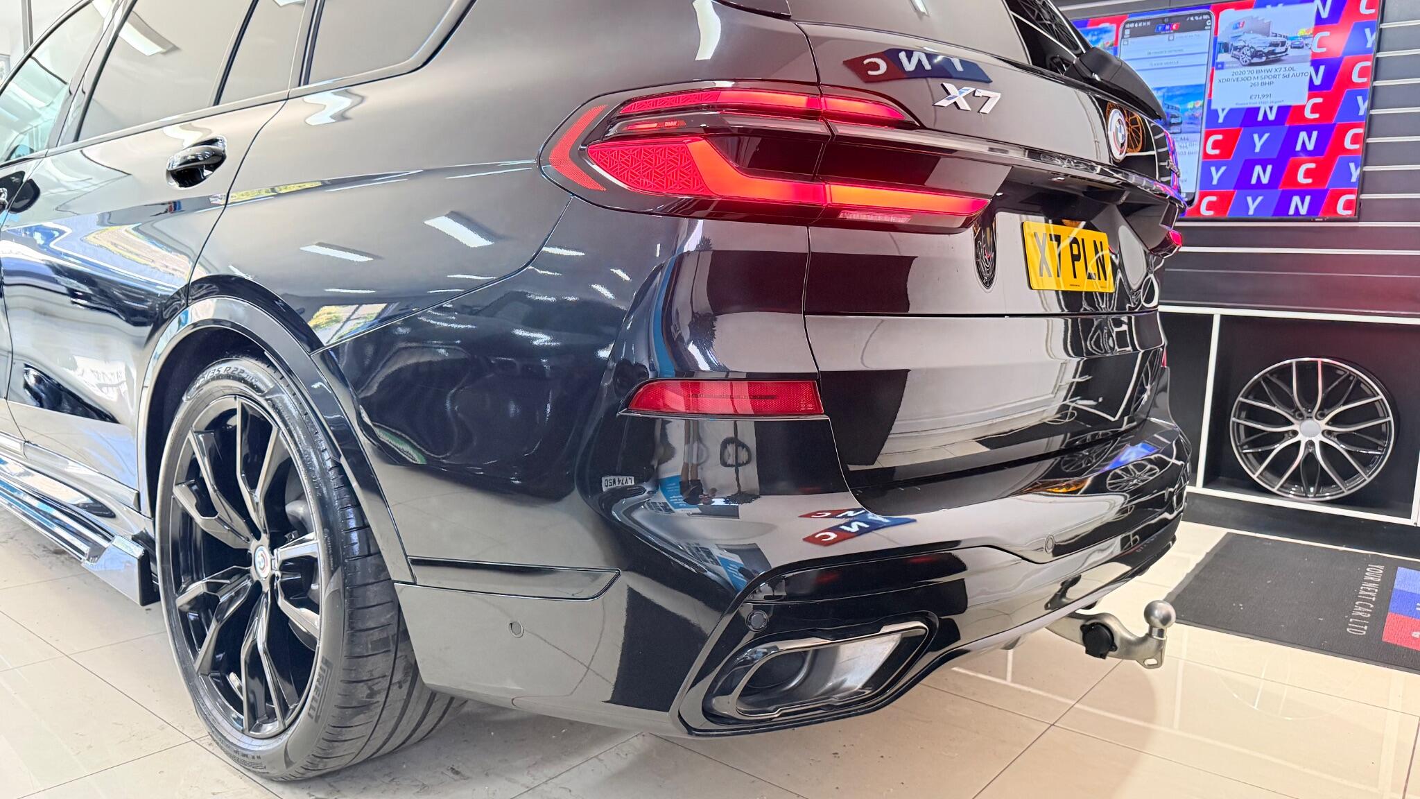 BMW X7 view 51