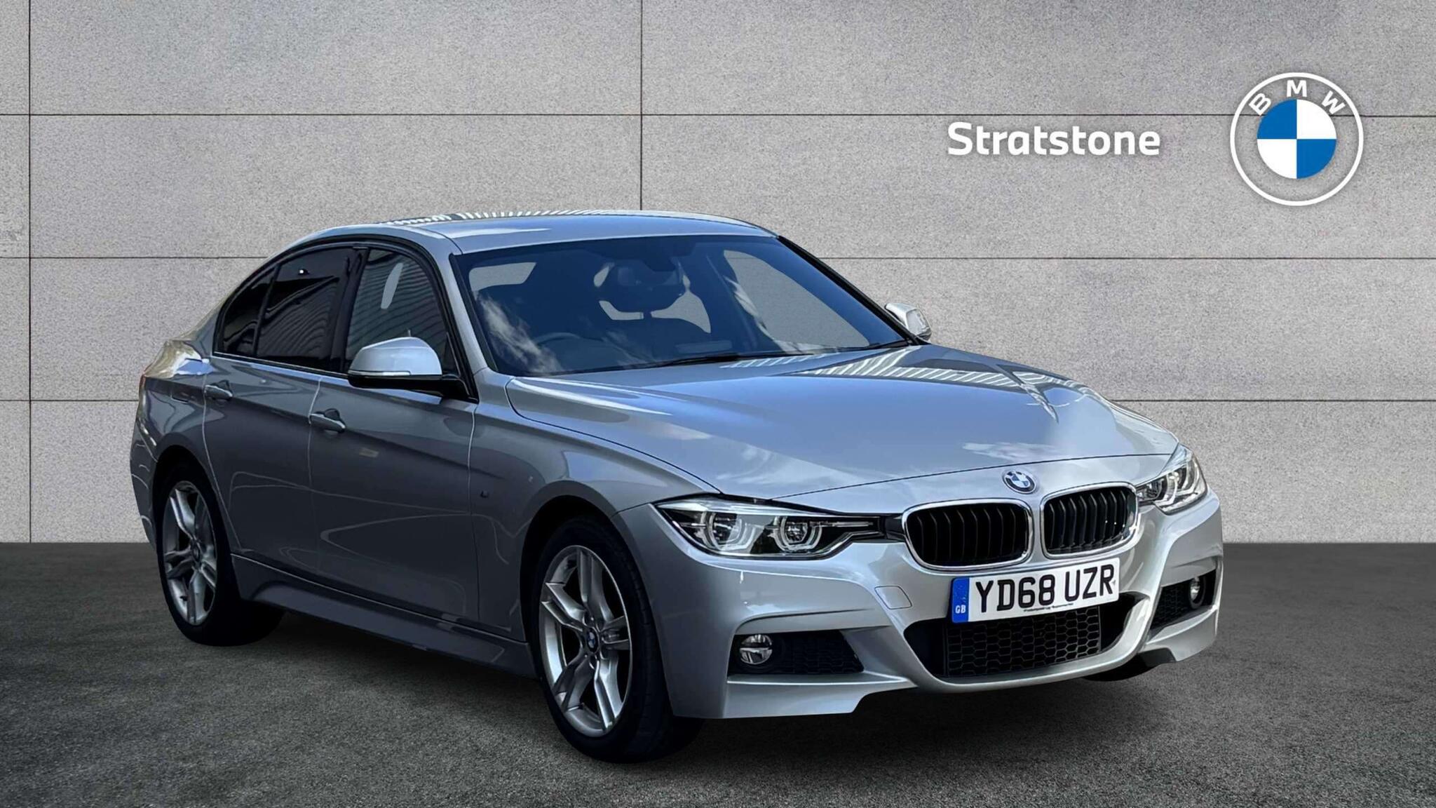 2018 BMW 3 Series in Silver for sale