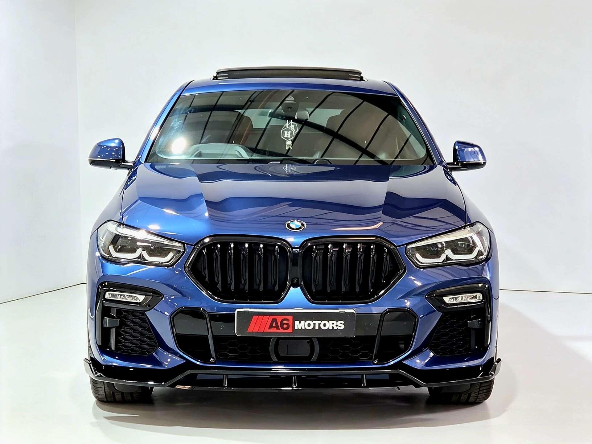 BMW X6 view 7