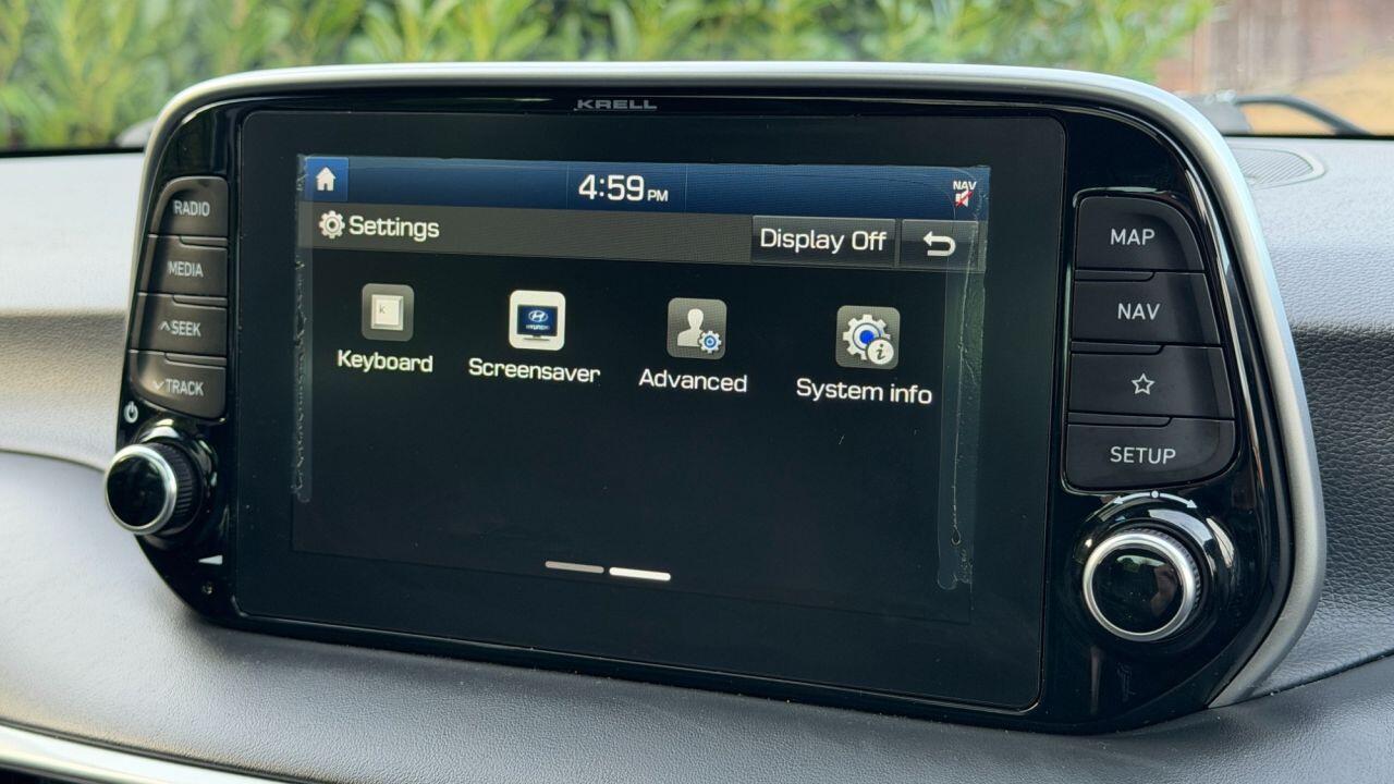 Hyundai Tucson view 22