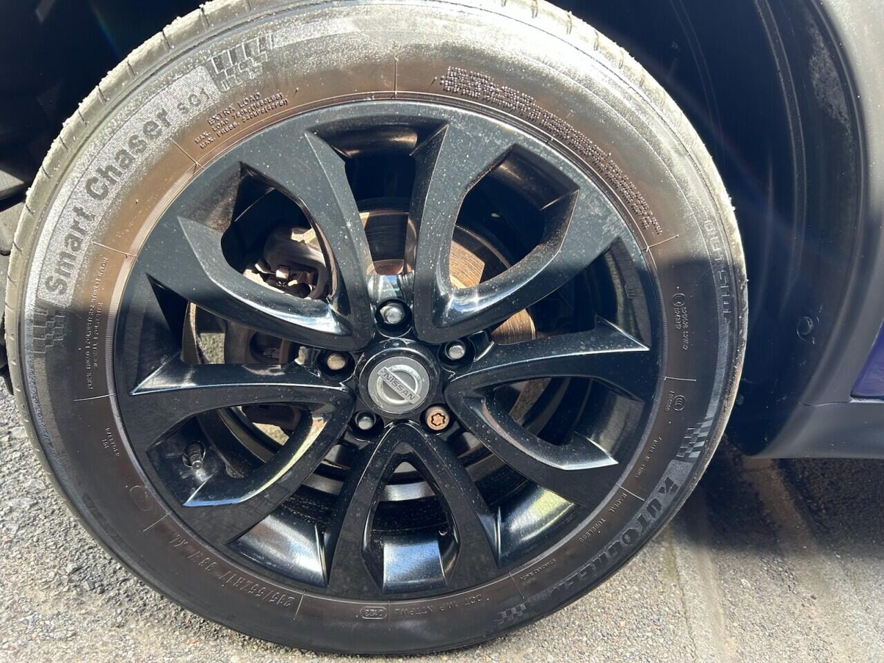 Nissan Juke view 41