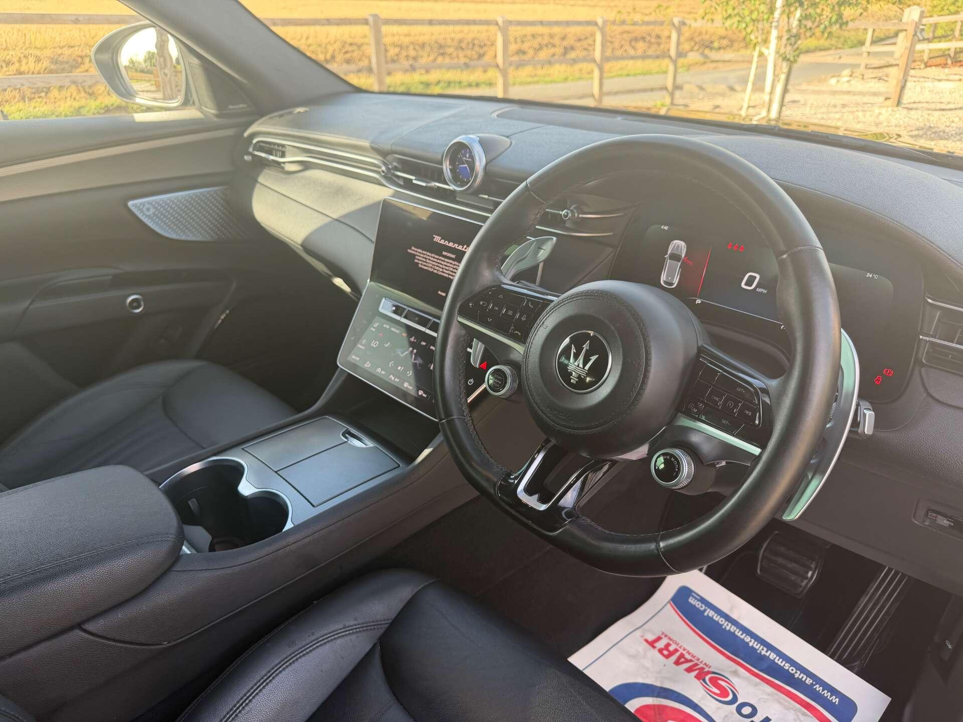 Maserati Grecale view 18