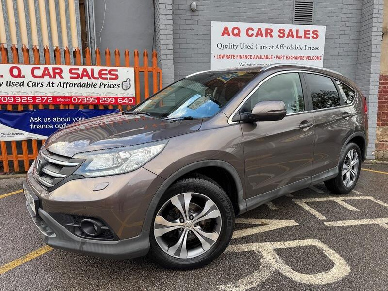 Honda CR-V view 3