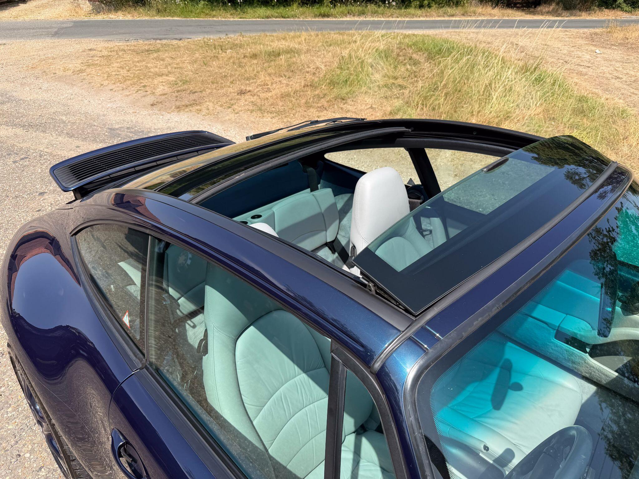Porsche Targa view 13