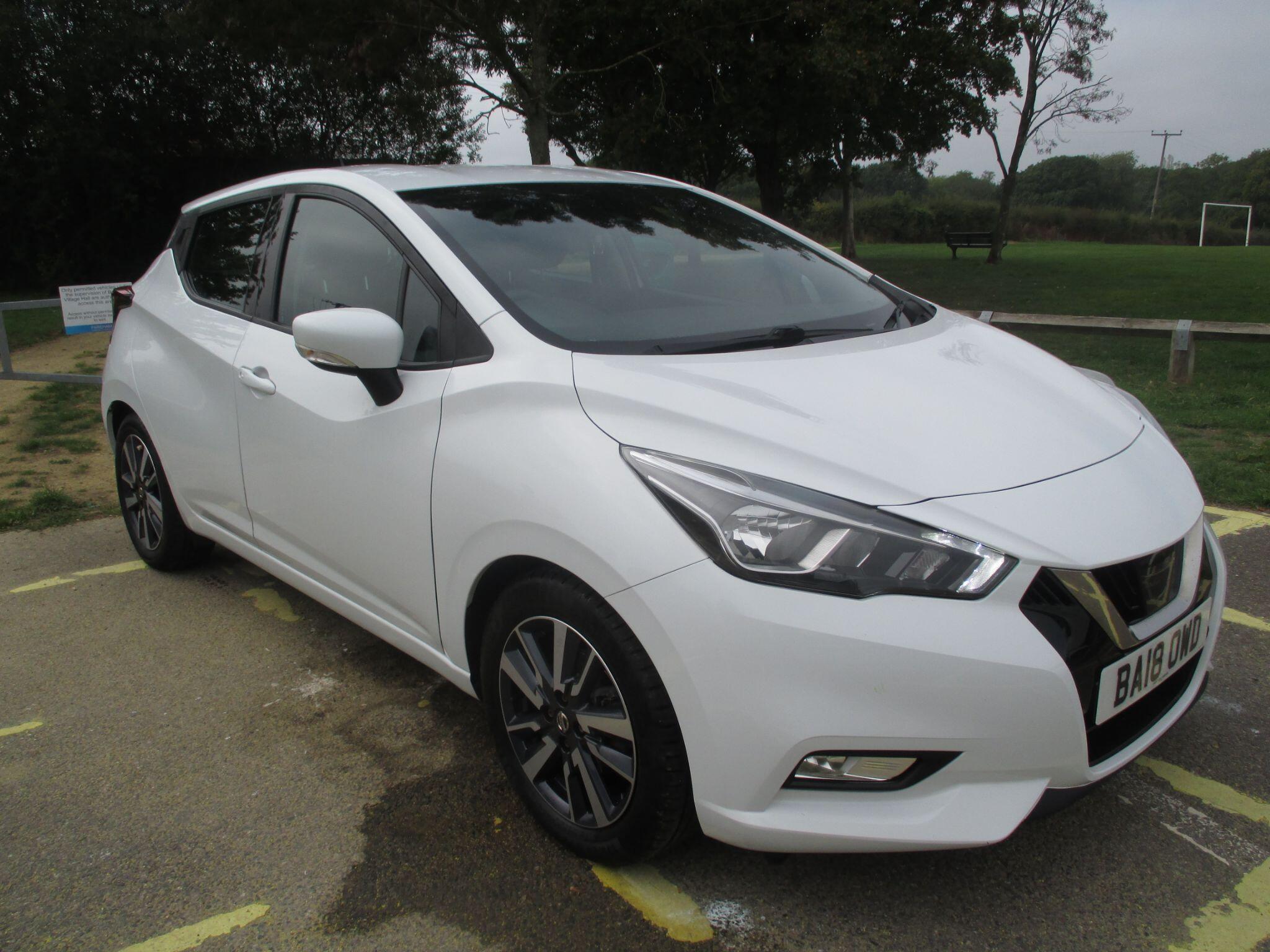 Nissan Micra view 3