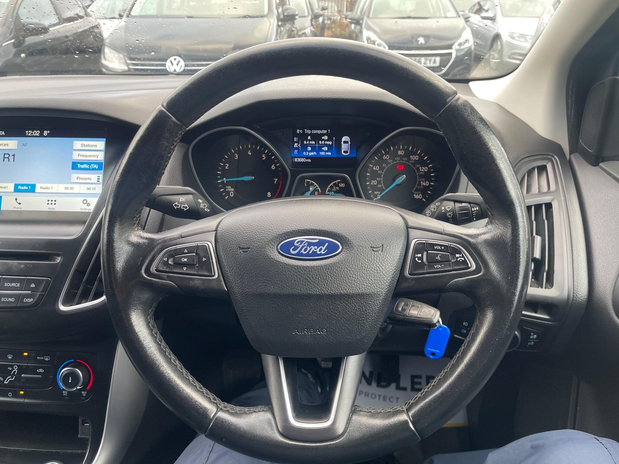 2016 Ford Focus 1.0T EcoBoost Zetec Euro 6 (s/s) 5dr • 83,680 miles image 41